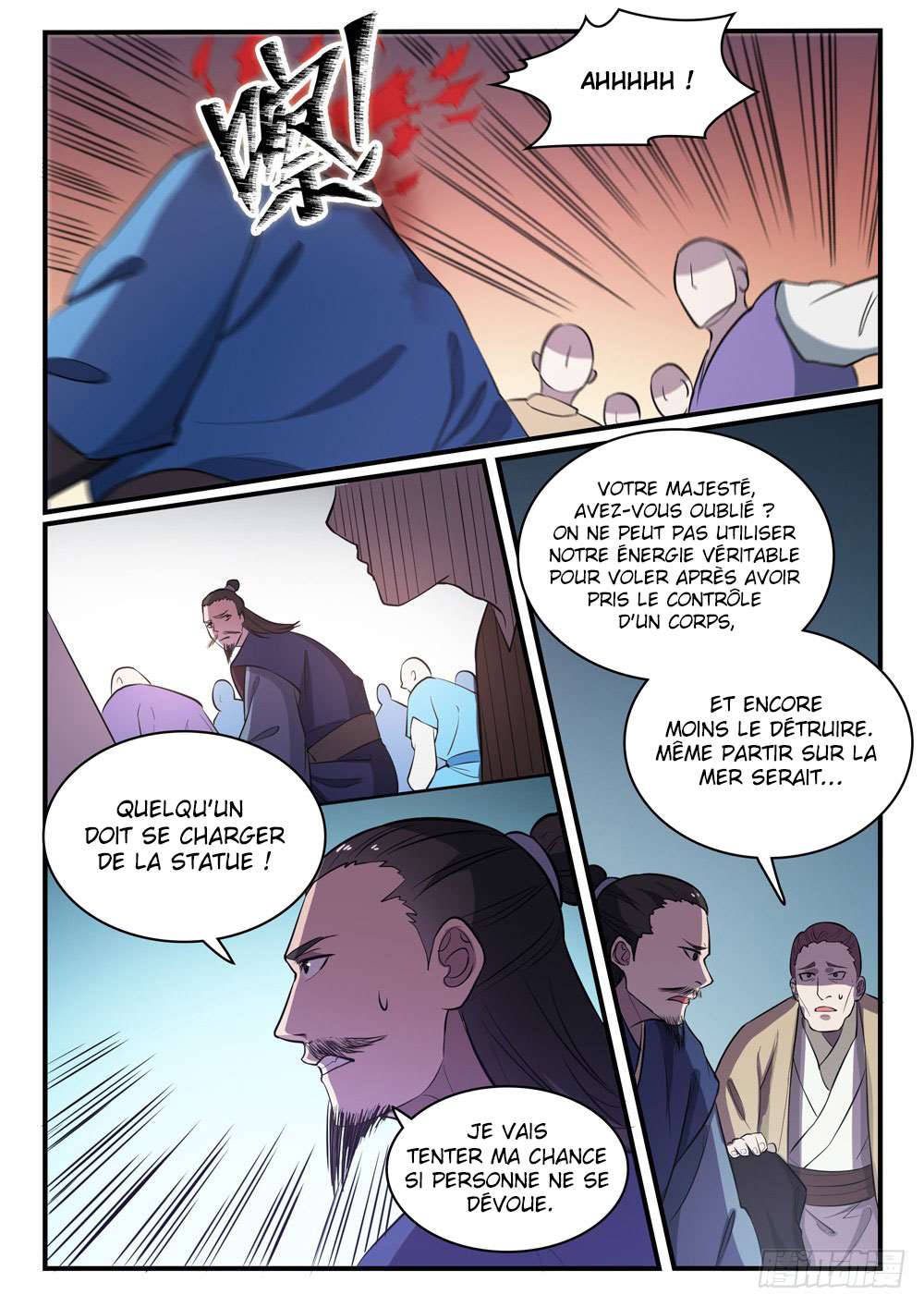 Read Apotheosis FR Manga Online