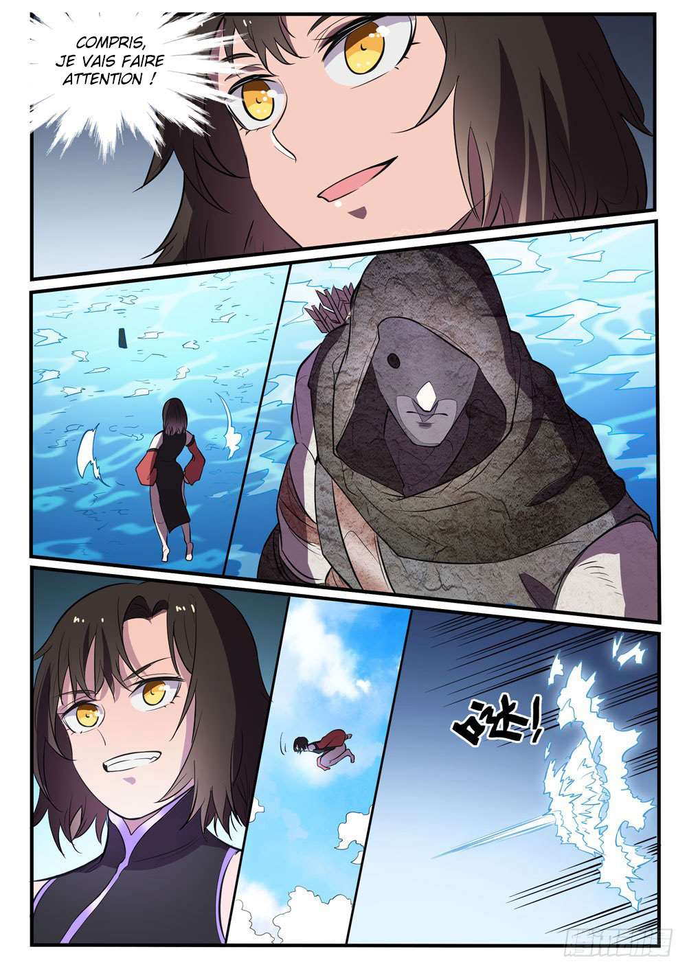 Read Apotheosis FR Manga Online