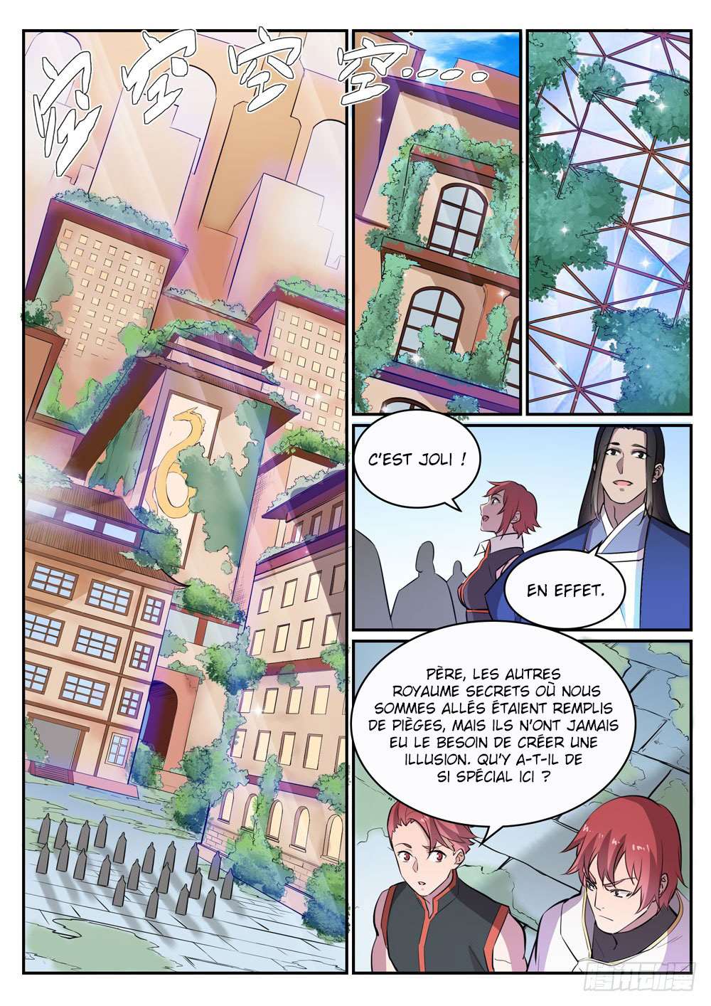 Read Apotheosis FR Manga Online