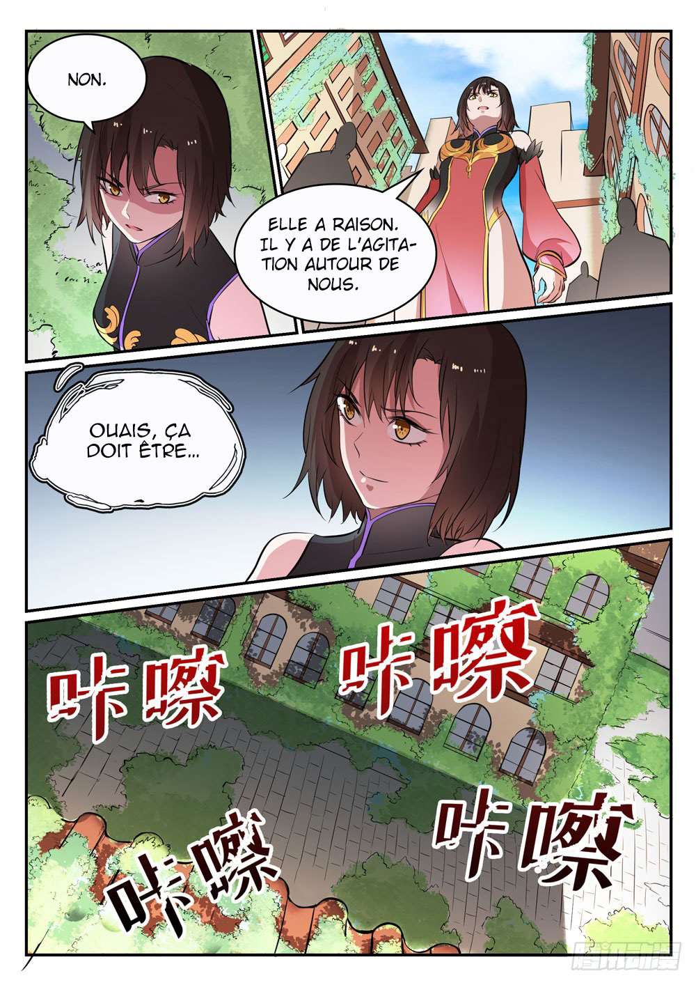 Read Apotheosis FR Manga Online