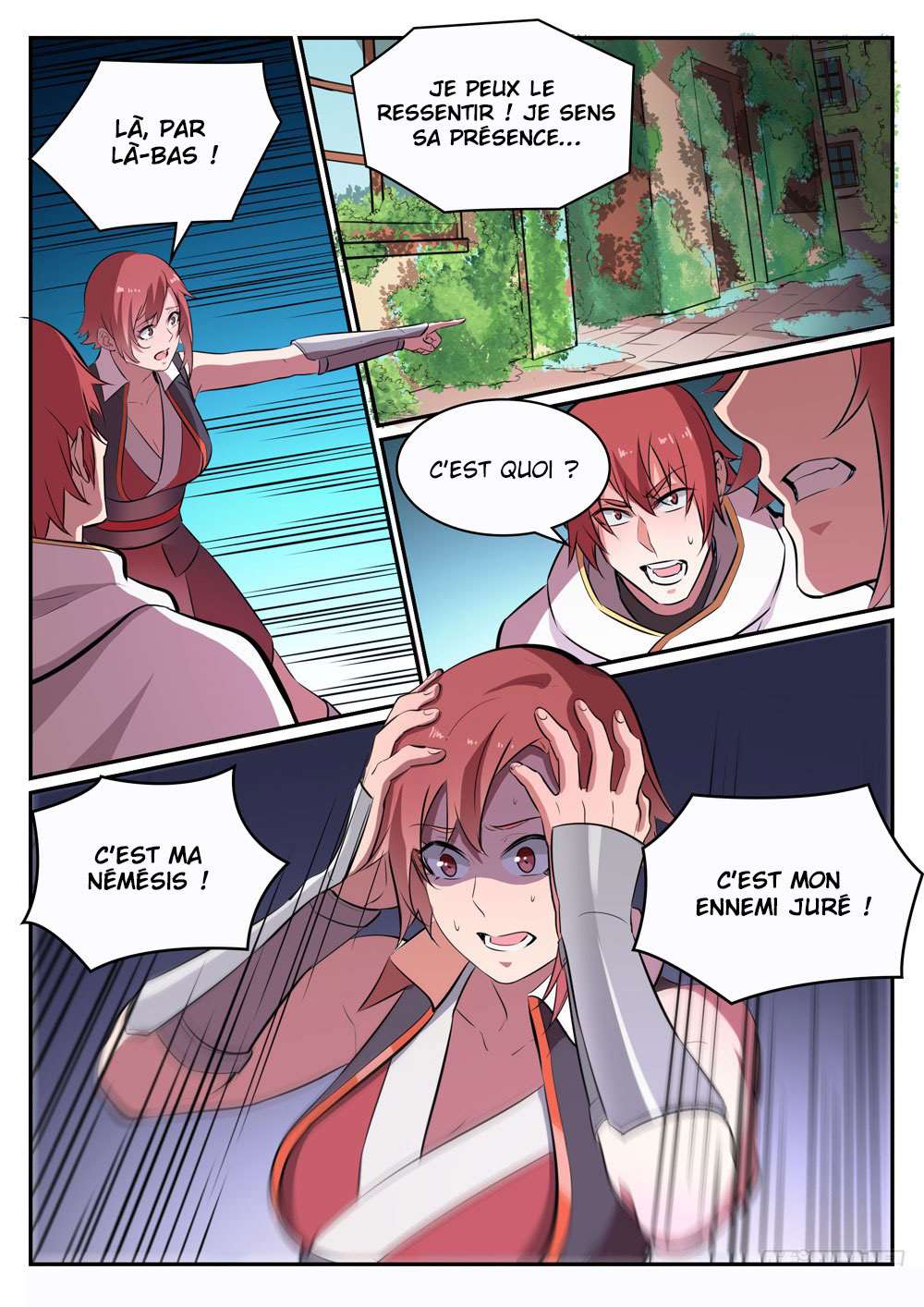 Read Apotheosis FR Manga Online