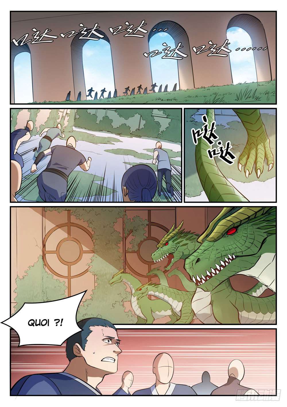 Read Apotheosis FR Manga Online