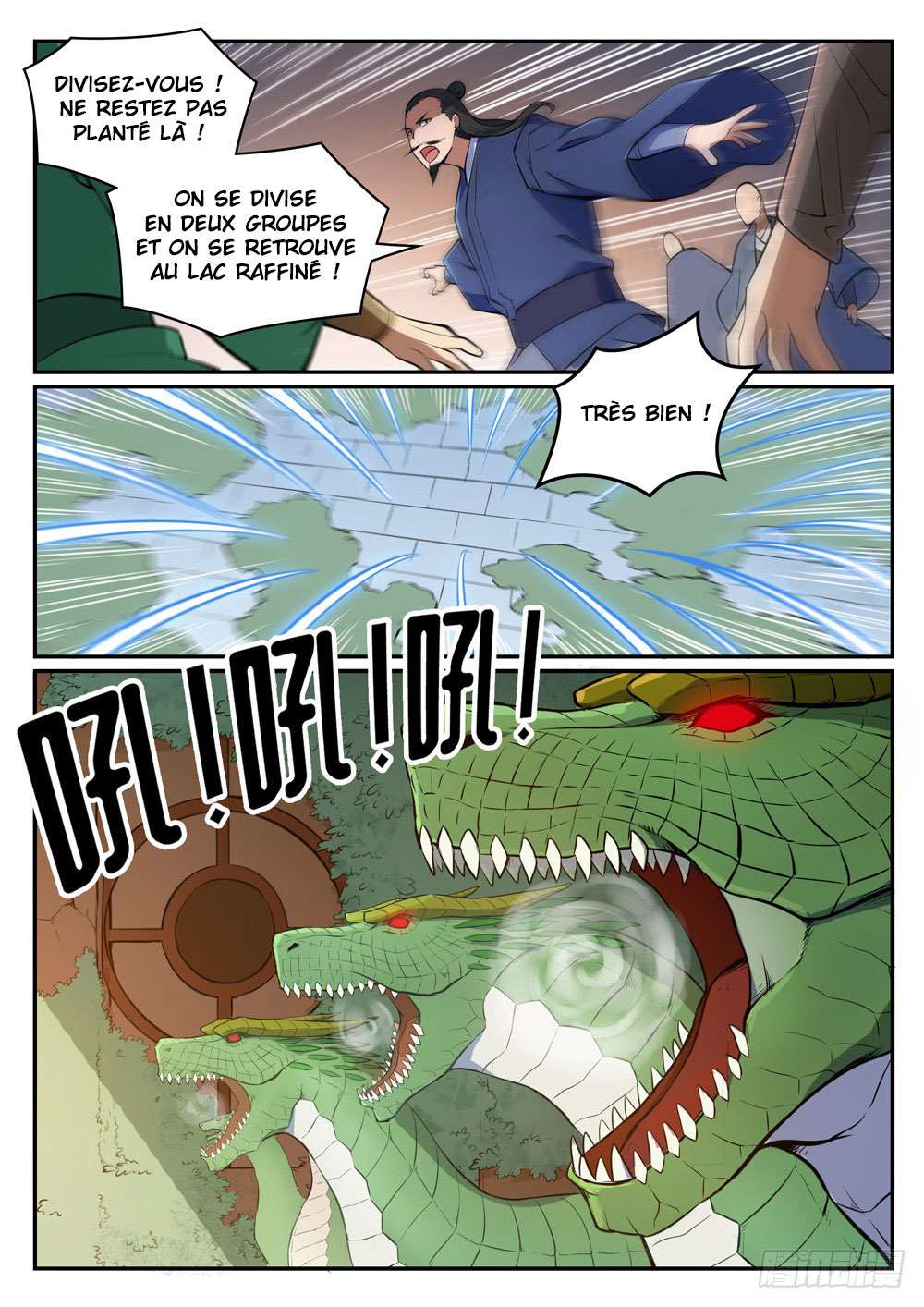 Read Apotheosis FR Manga Online