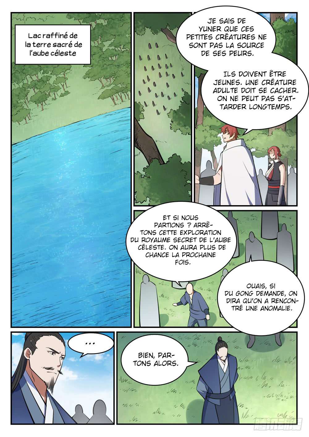 Read Apotheosis FR Manga Online