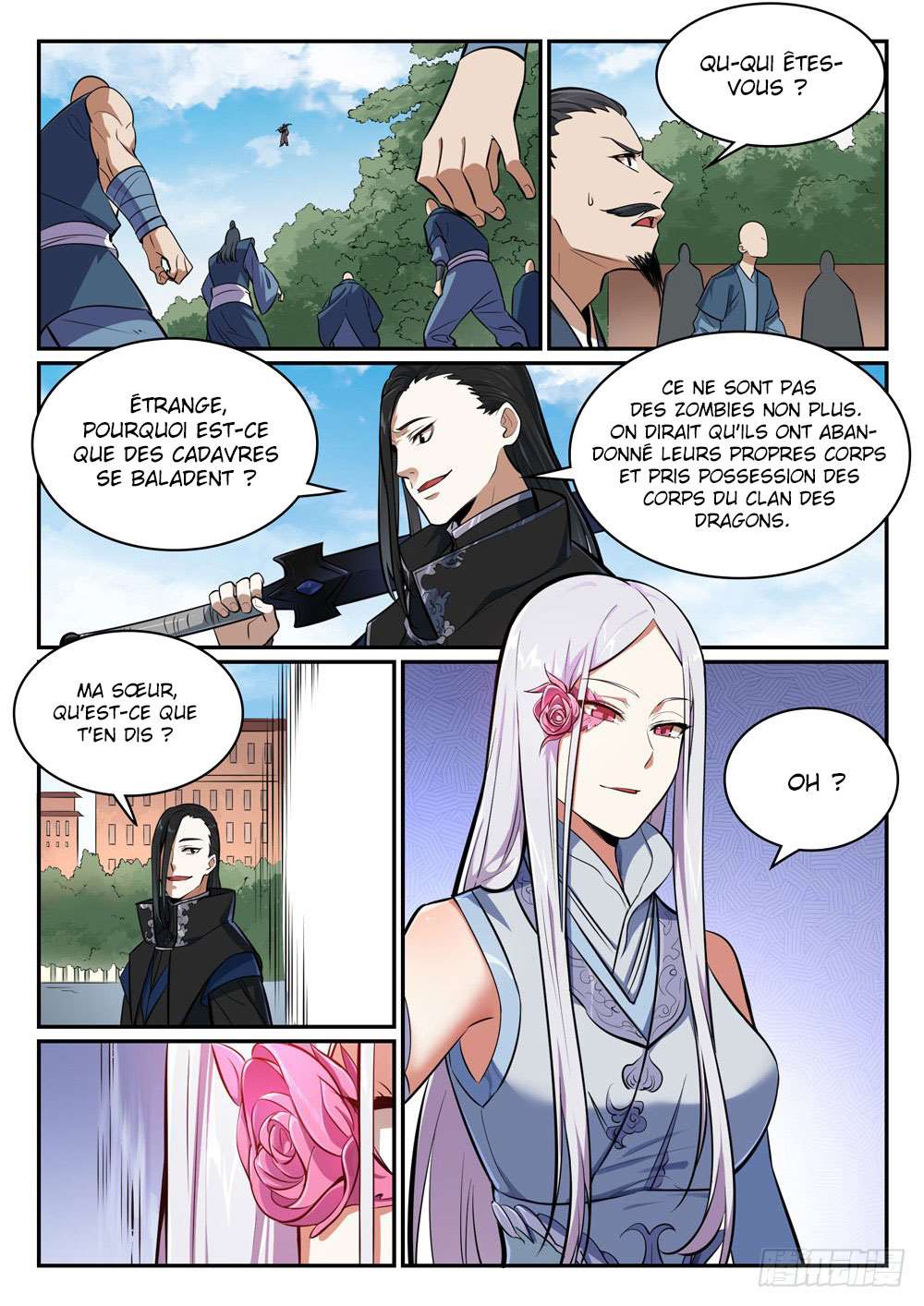 Read Apotheosis FR Manga Online