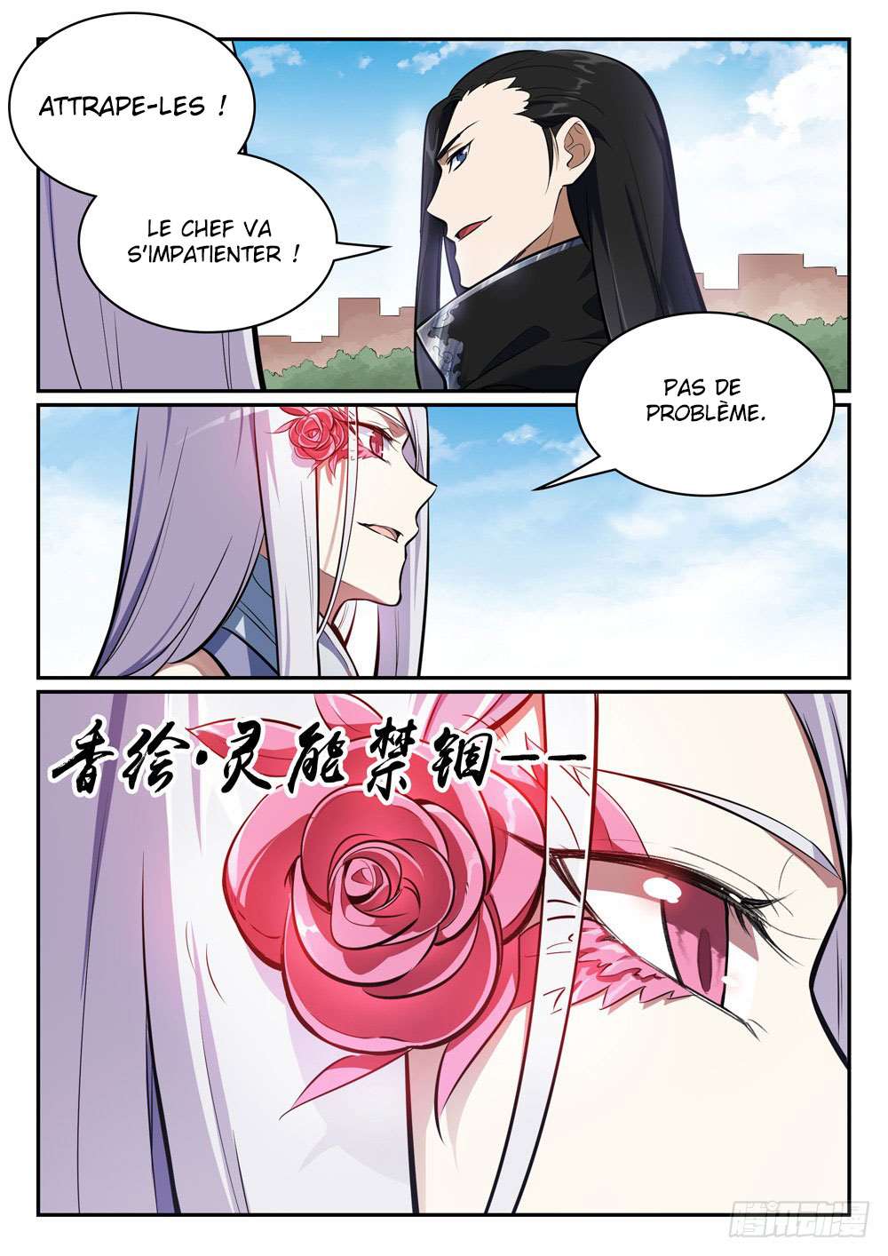 Read Apotheosis FR Manga Online