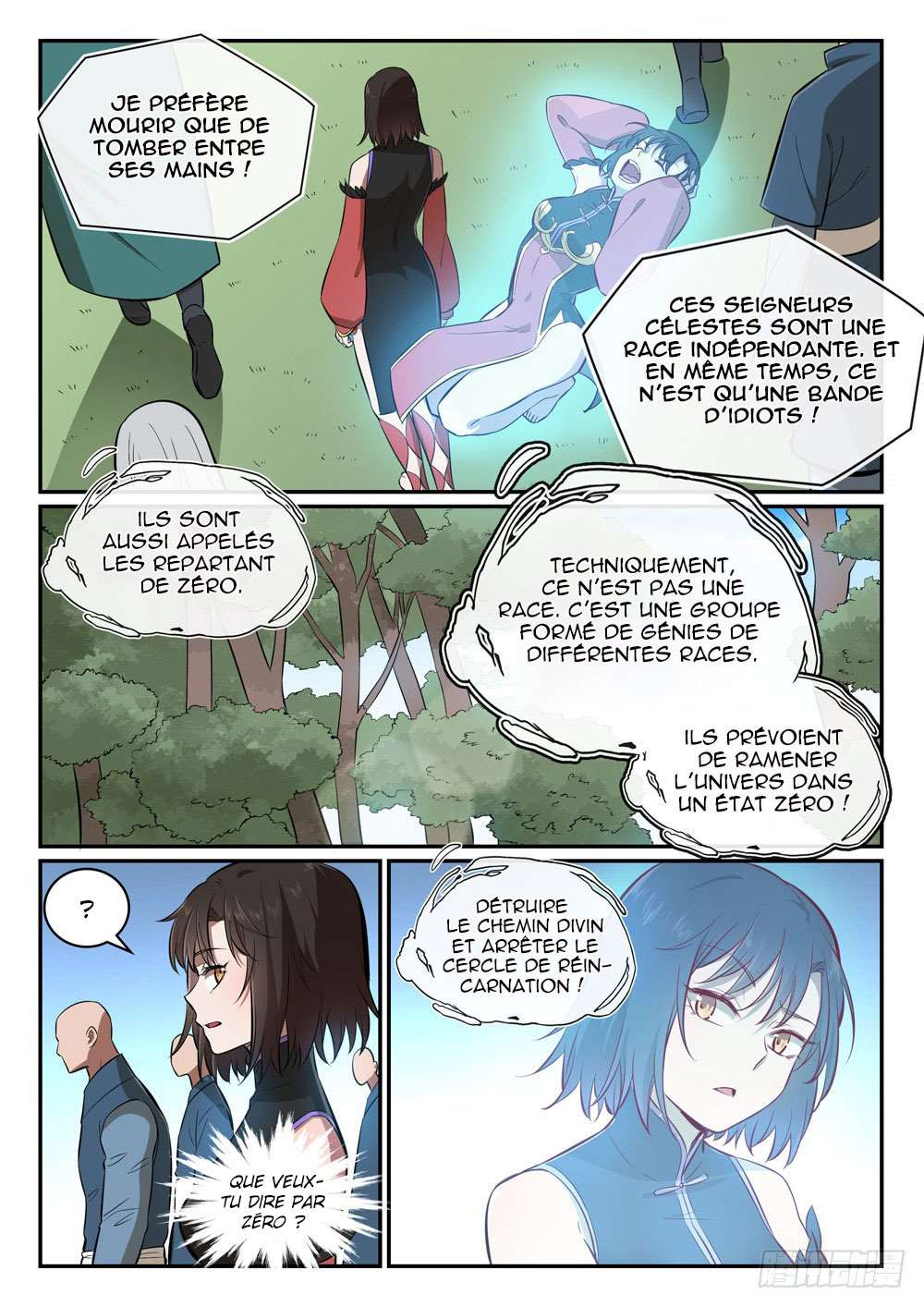 Read Apotheosis FR Manga Online