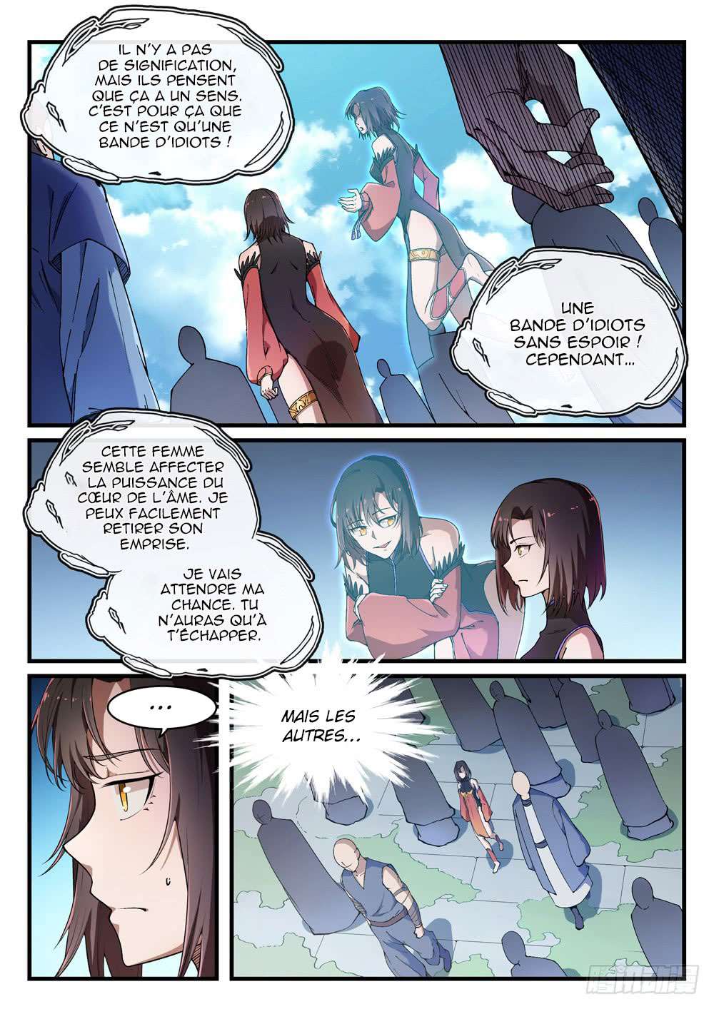 Read Apotheosis FR Manga Online