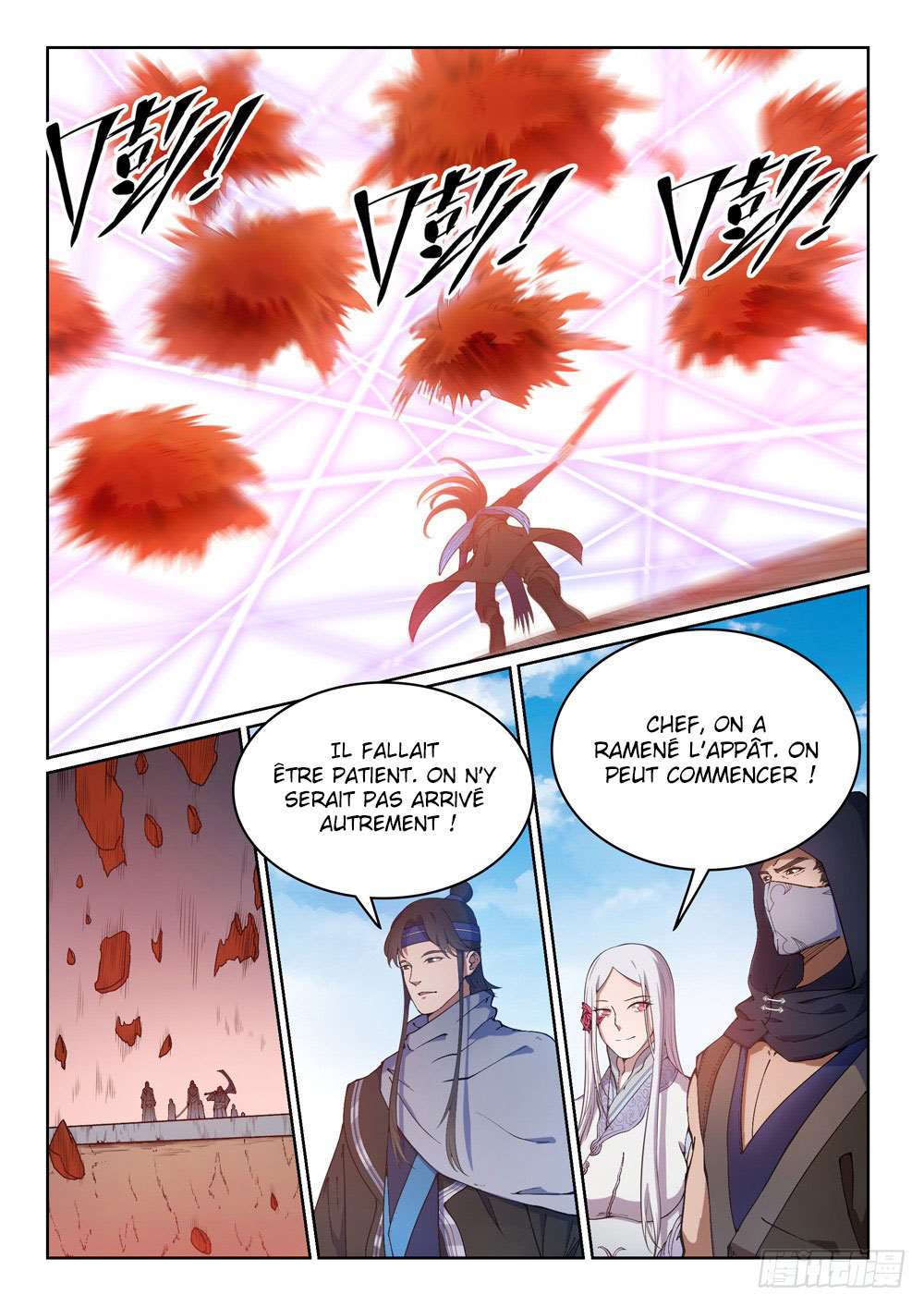Read Apotheosis FR Manga Online