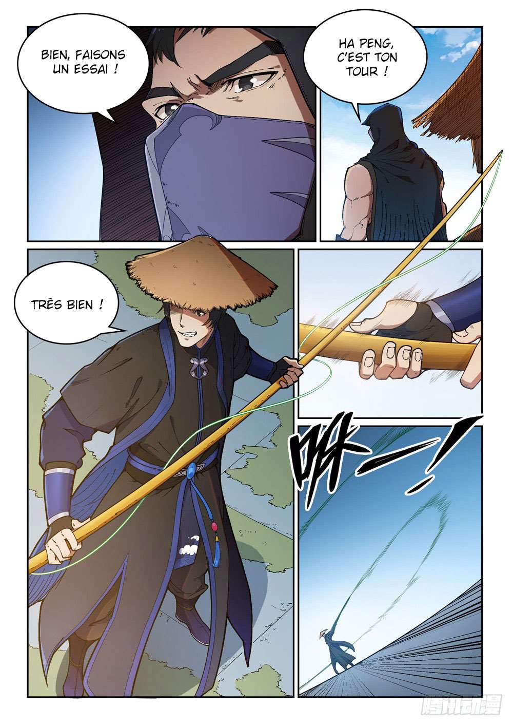 Read Apotheosis FR Manga Online