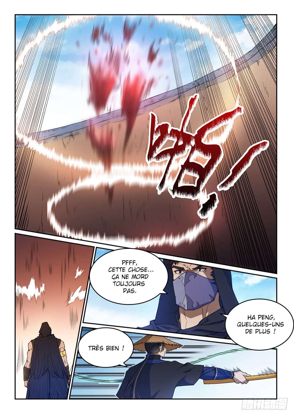 Read Apotheosis FR Manga Online