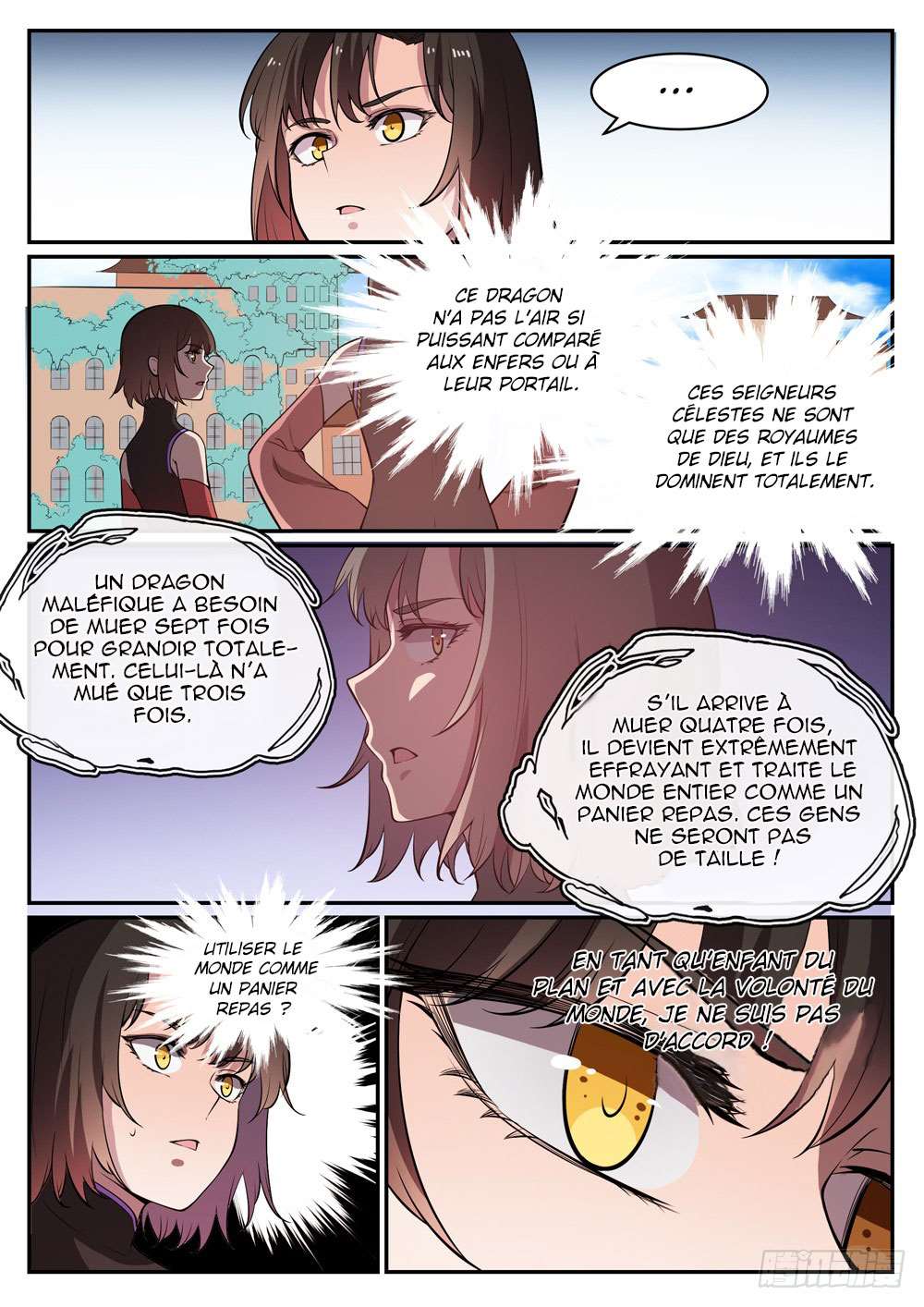 Read Apotheosis FR Manga Online