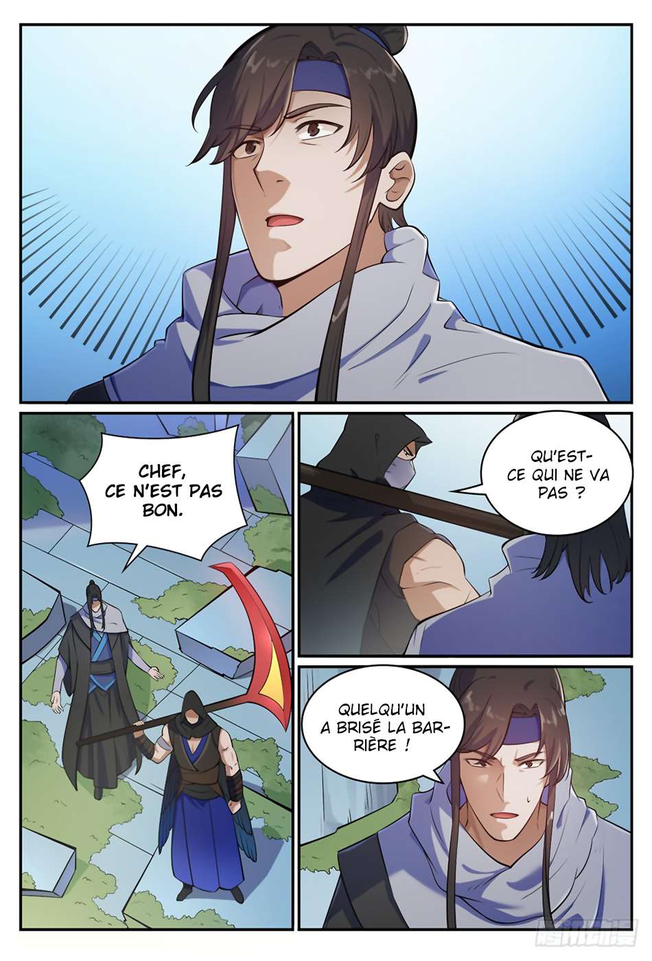 Read Apotheosis FR Manga Online