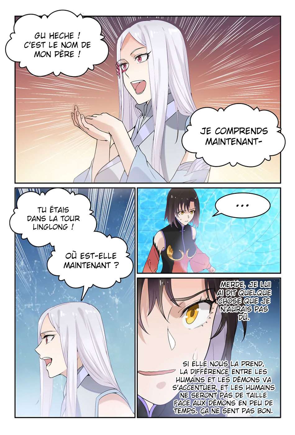 Read Apotheosis FR Manga Online