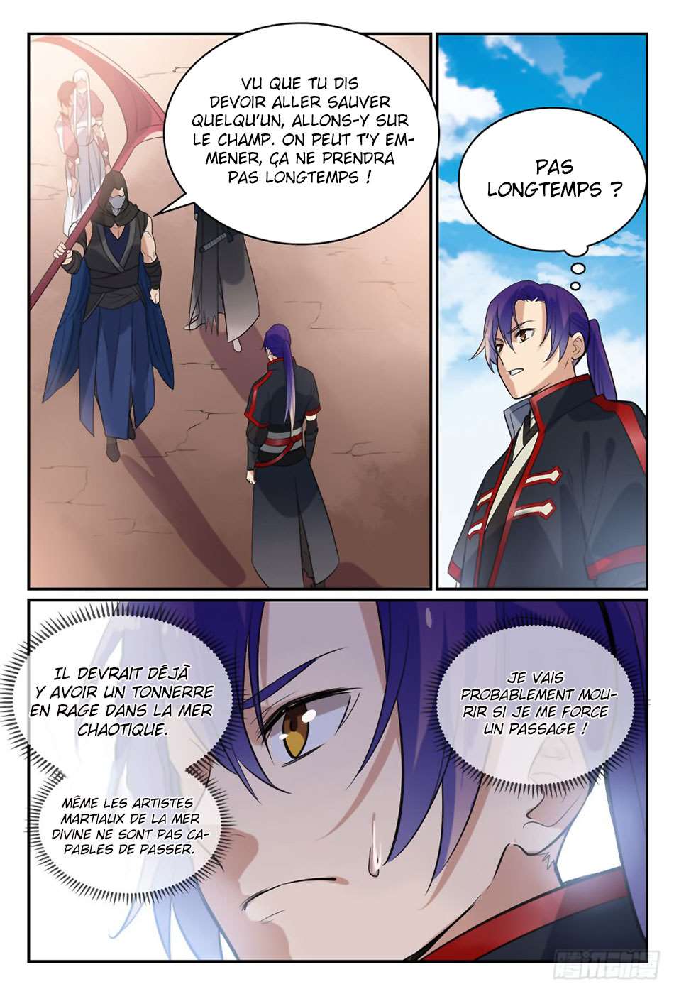 Read Apotheosis FR Manga Online