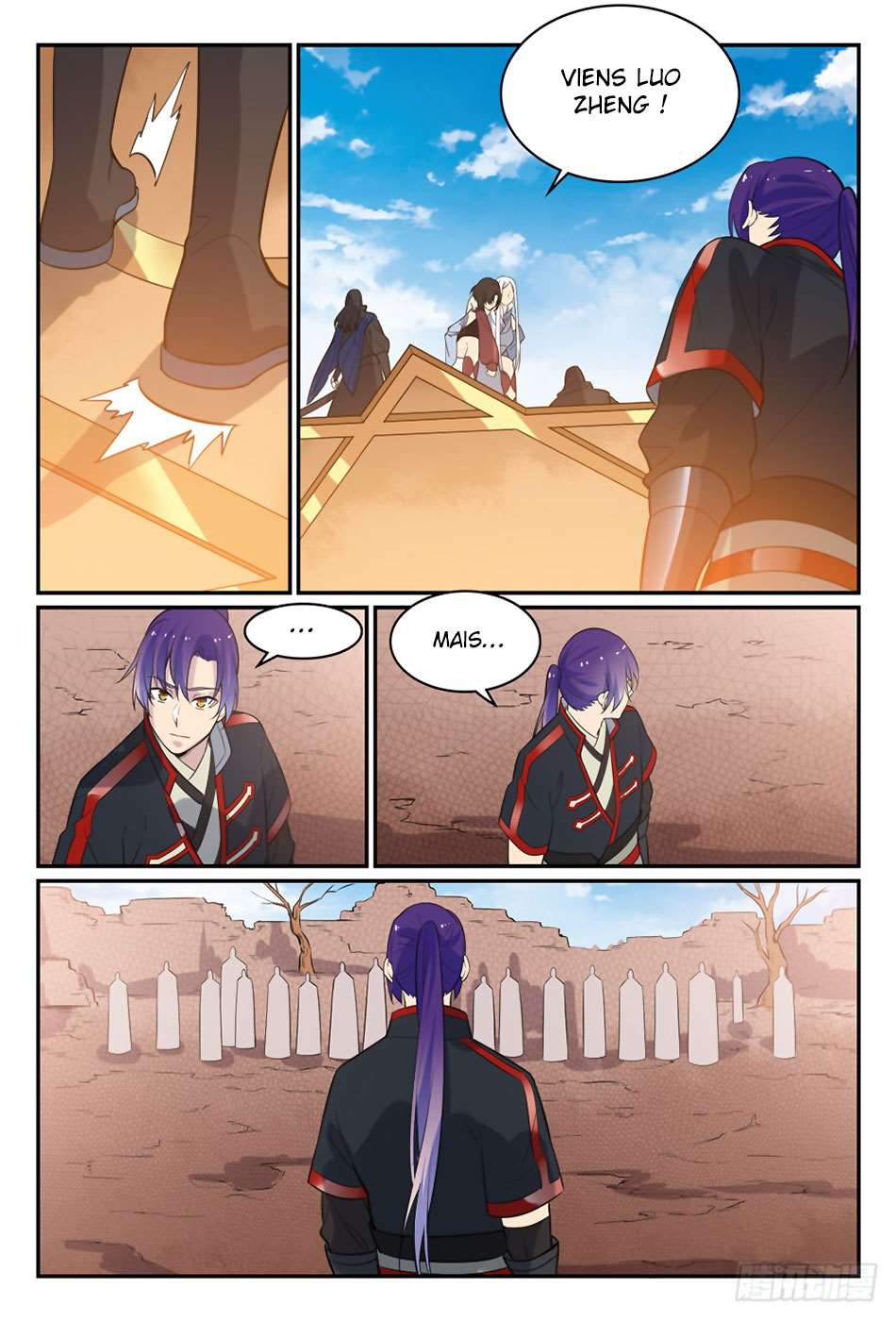 Read Apotheosis FR Manga Online