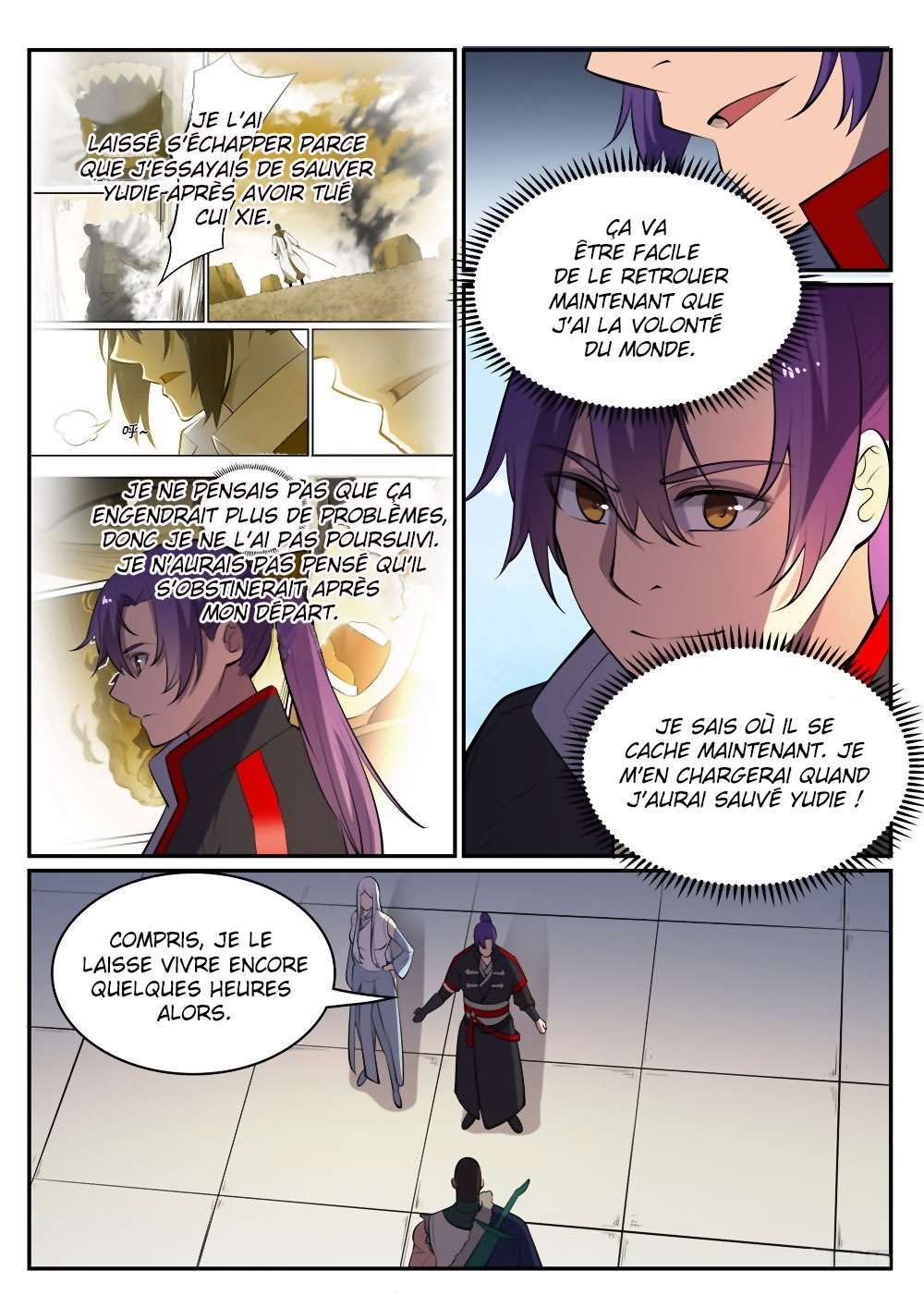 Read Apotheosis FR Manga Online