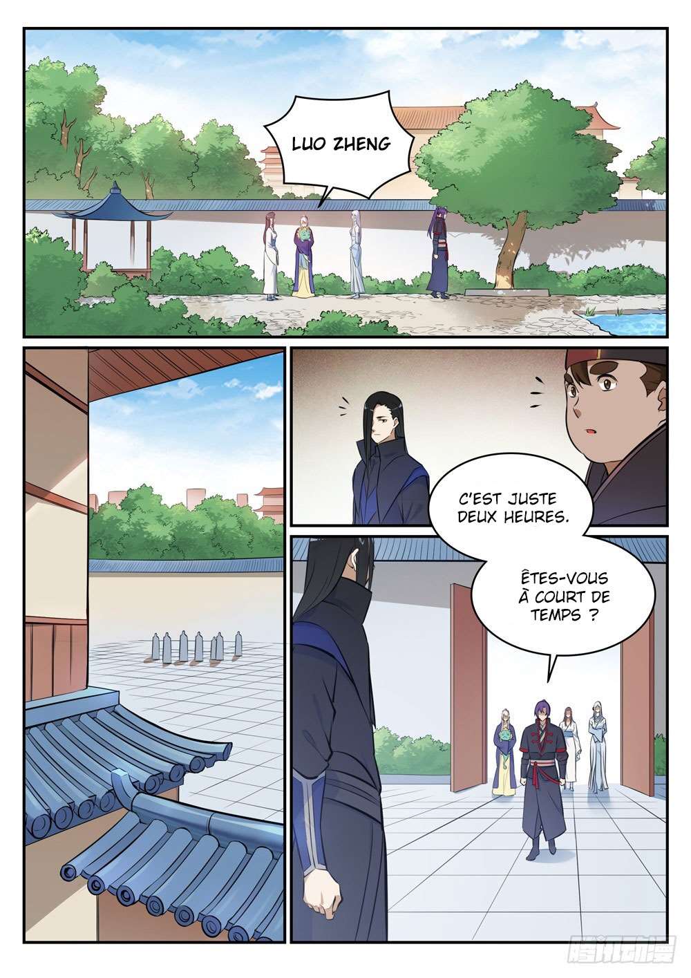 Read Apotheosis FR Manga Online