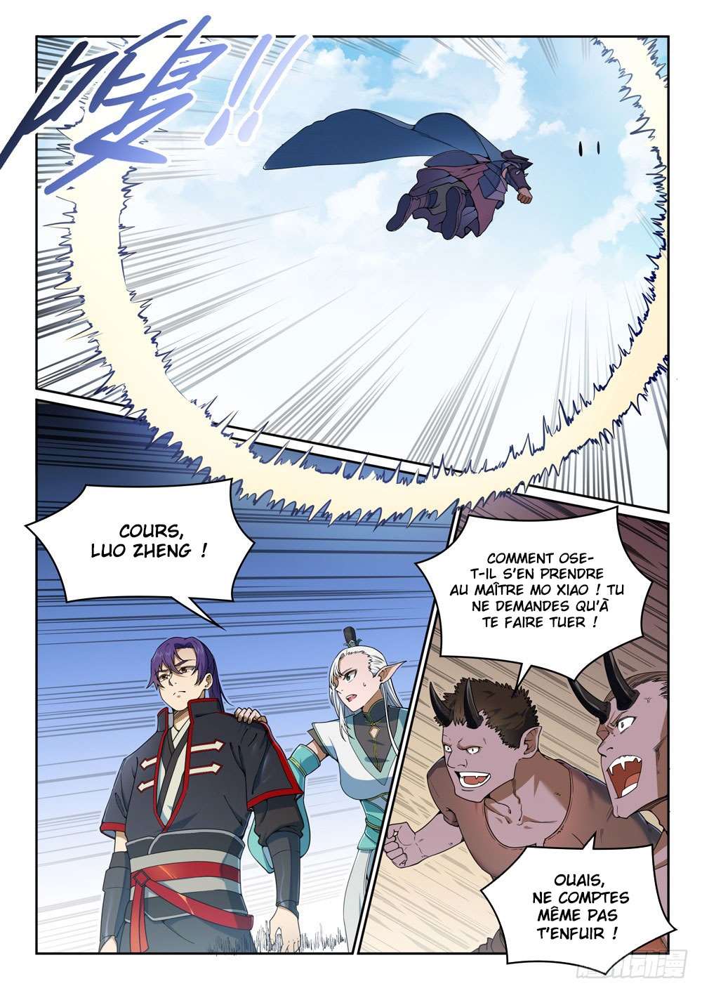 Read Apotheosis FR Manga Online