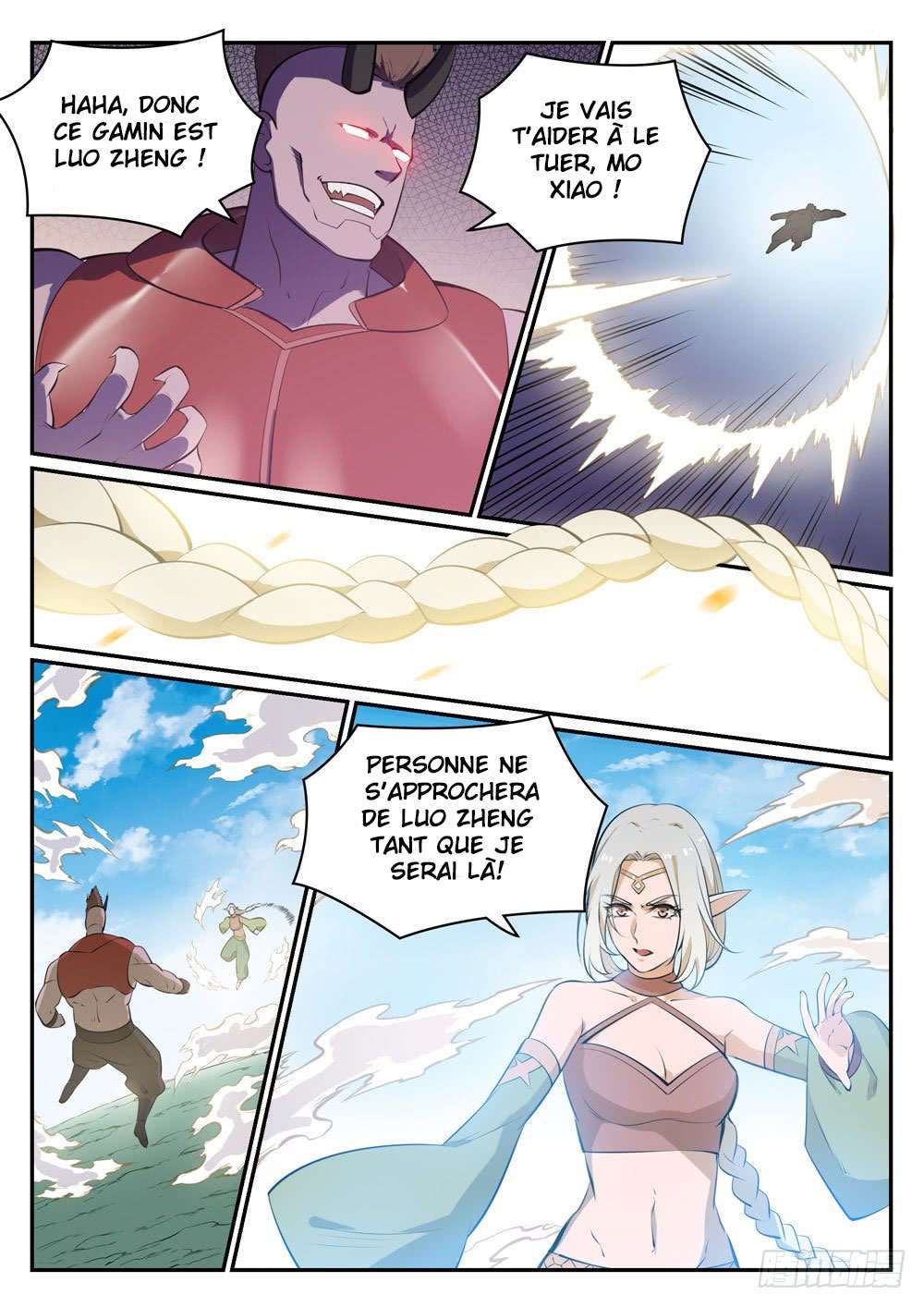Read Apotheosis FR Manga Online