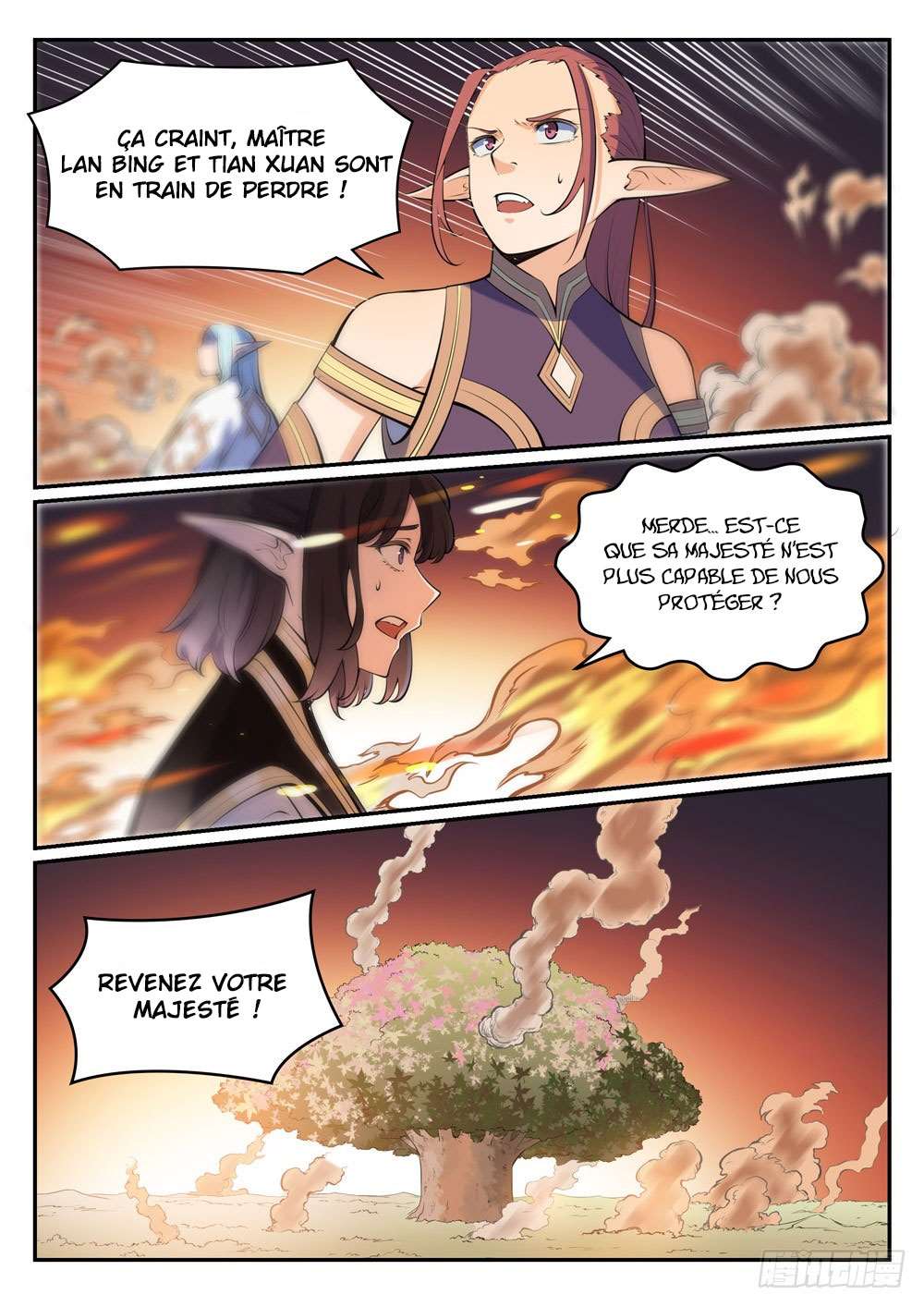 Read Apotheosis FR Manga Online