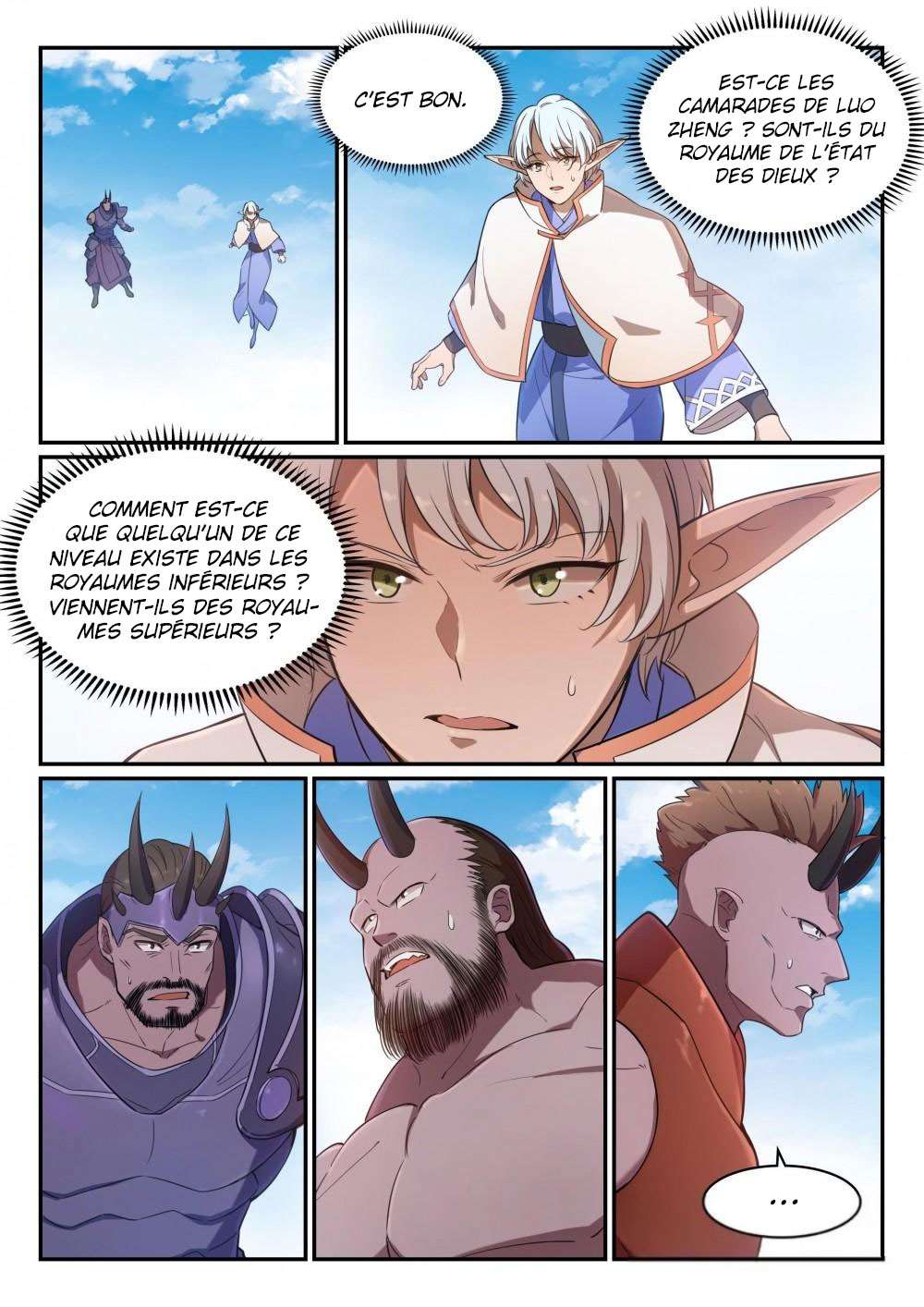 Read Apotheosis FR Manga Online