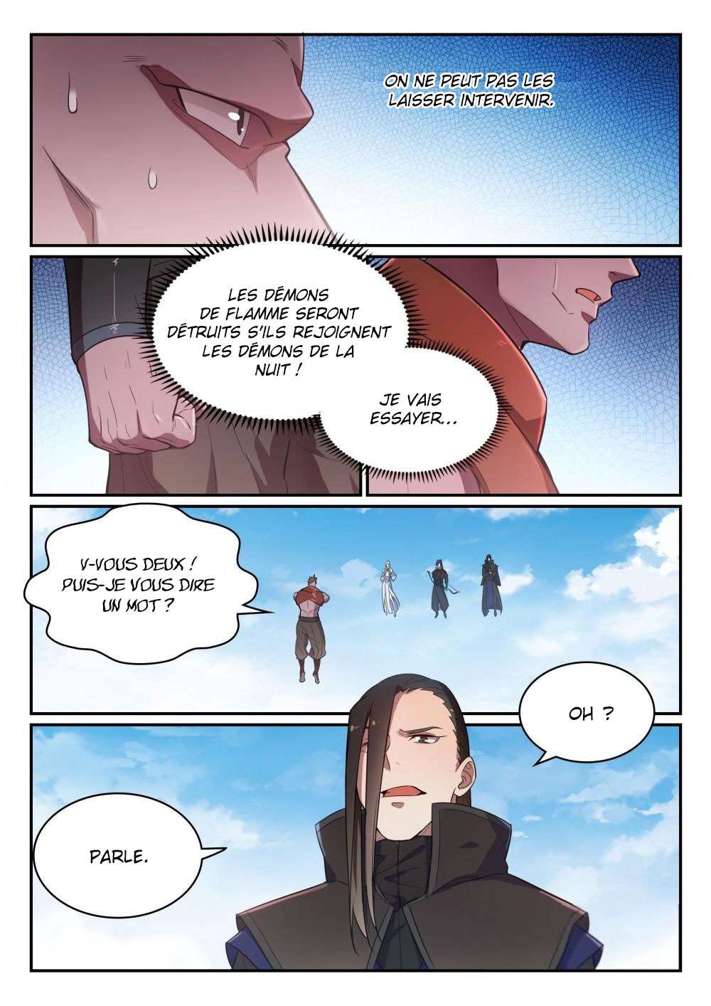 Read Apotheosis FR Manga Online
