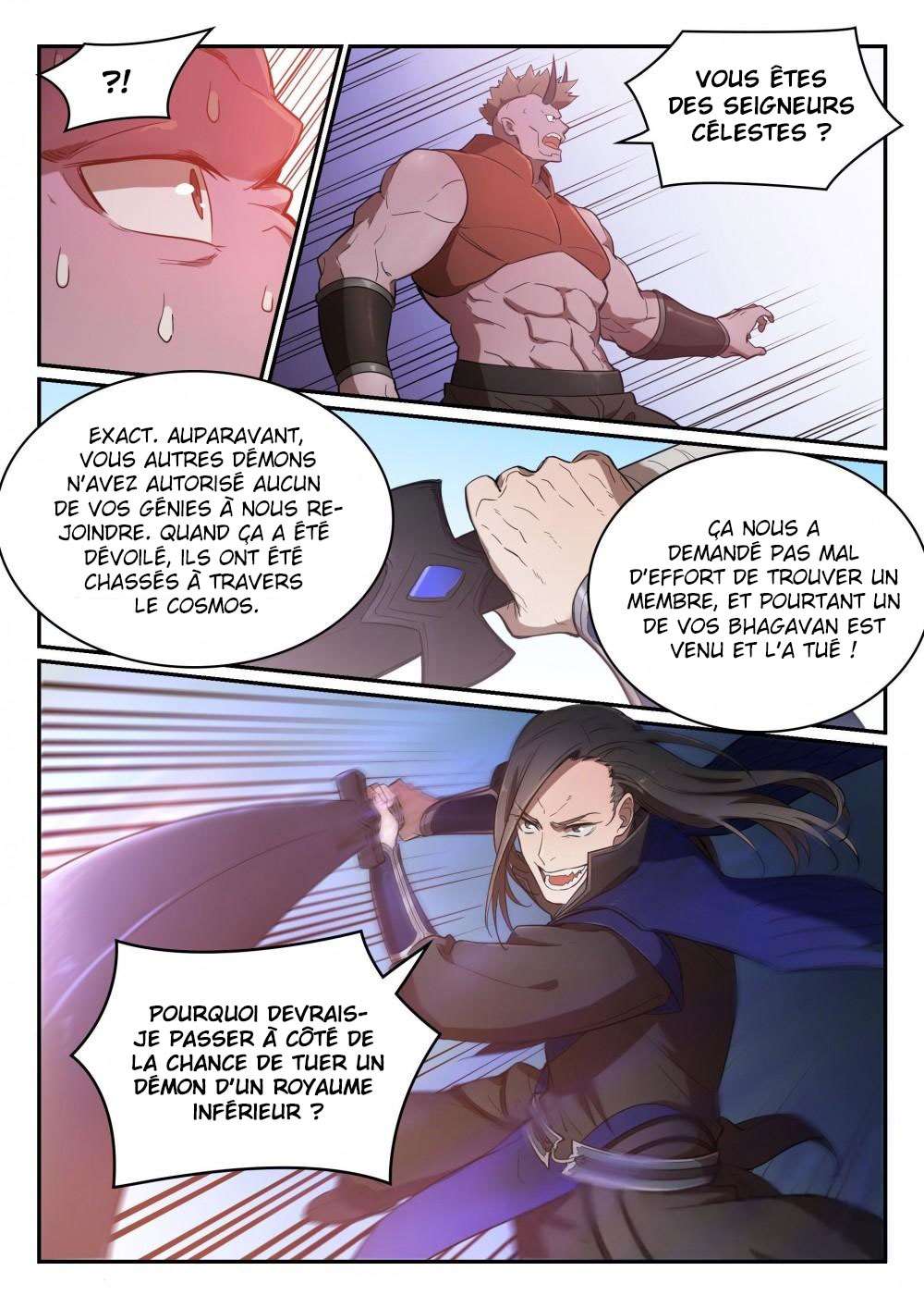 Read Apotheosis FR Manga Online
