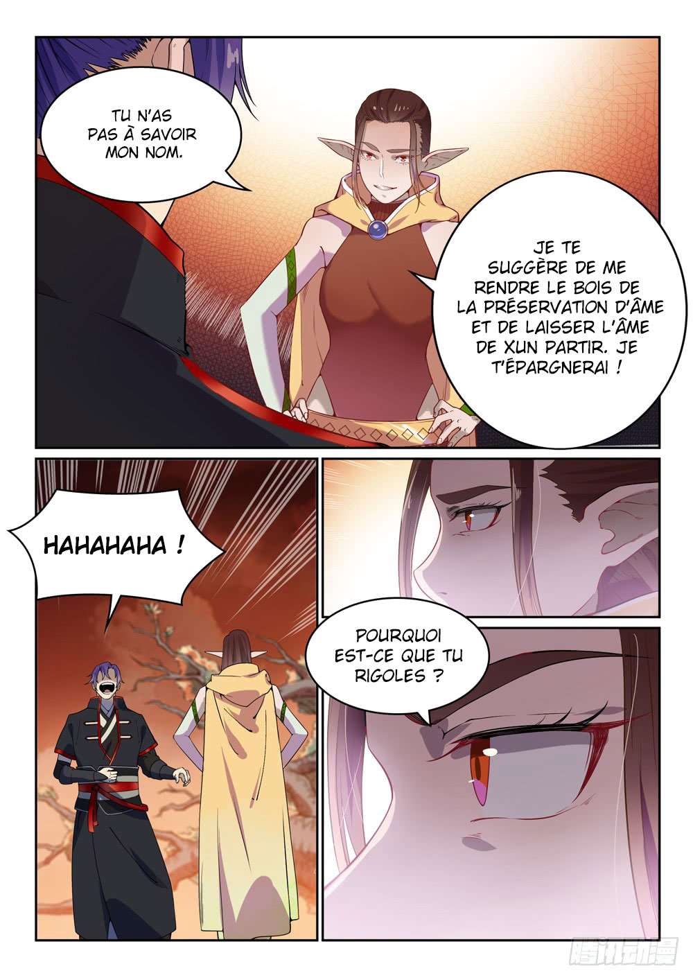 Read Apotheosis FR Manga Online