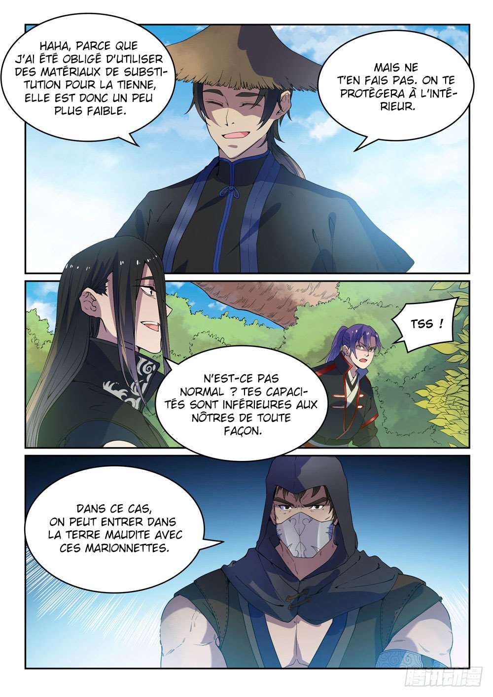 Read Apotheosis FR Manga Online