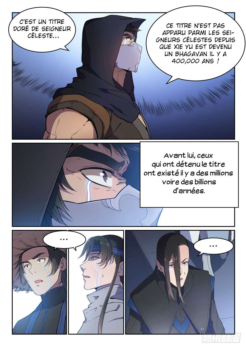 Read Apotheosis FR Manga Online