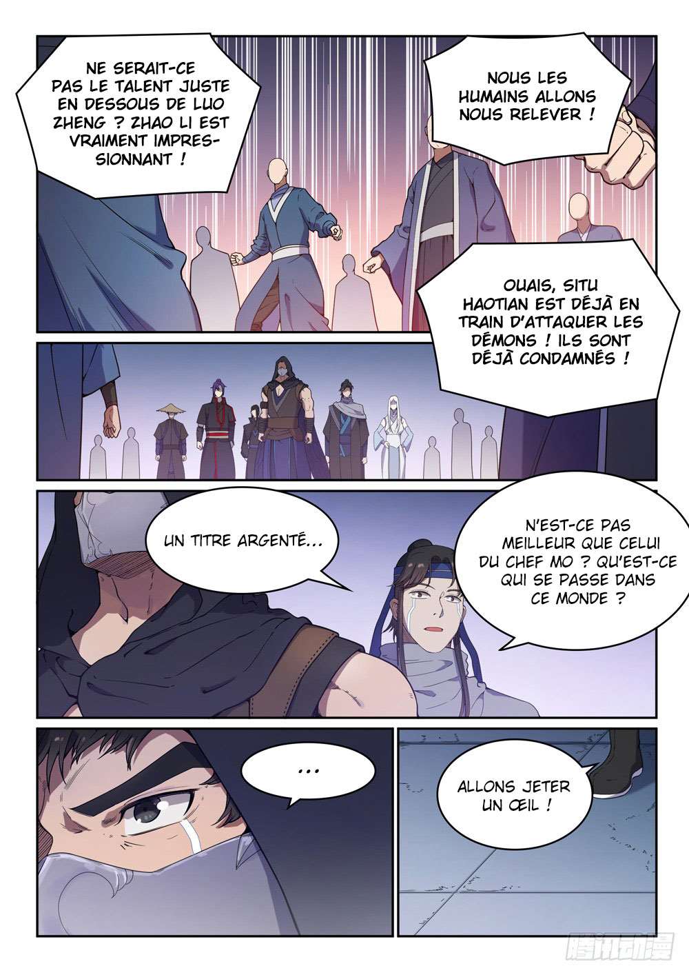 Read Apotheosis FR Manga Online