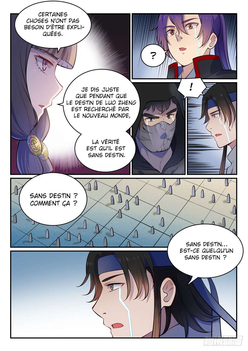 Read Apotheosis FR Manga Online