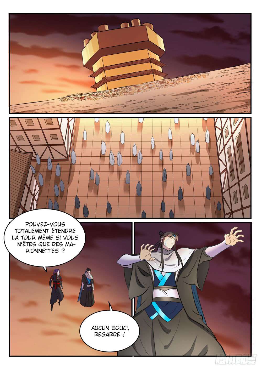 Read Apotheosis FR Manga Online