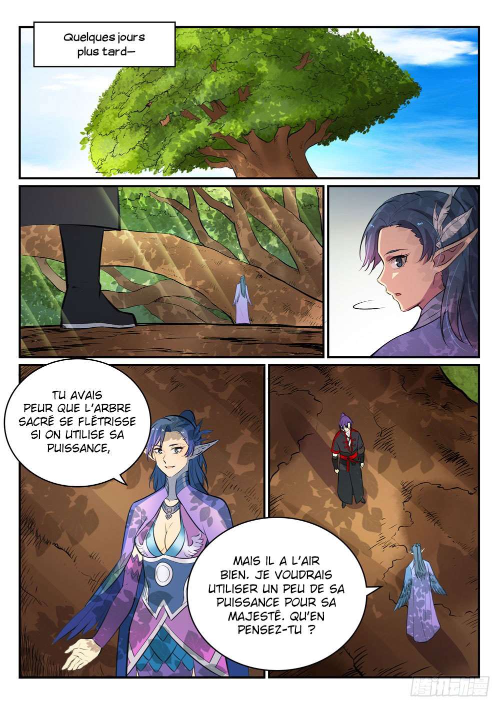 Read Apotheosis FR Manga Online