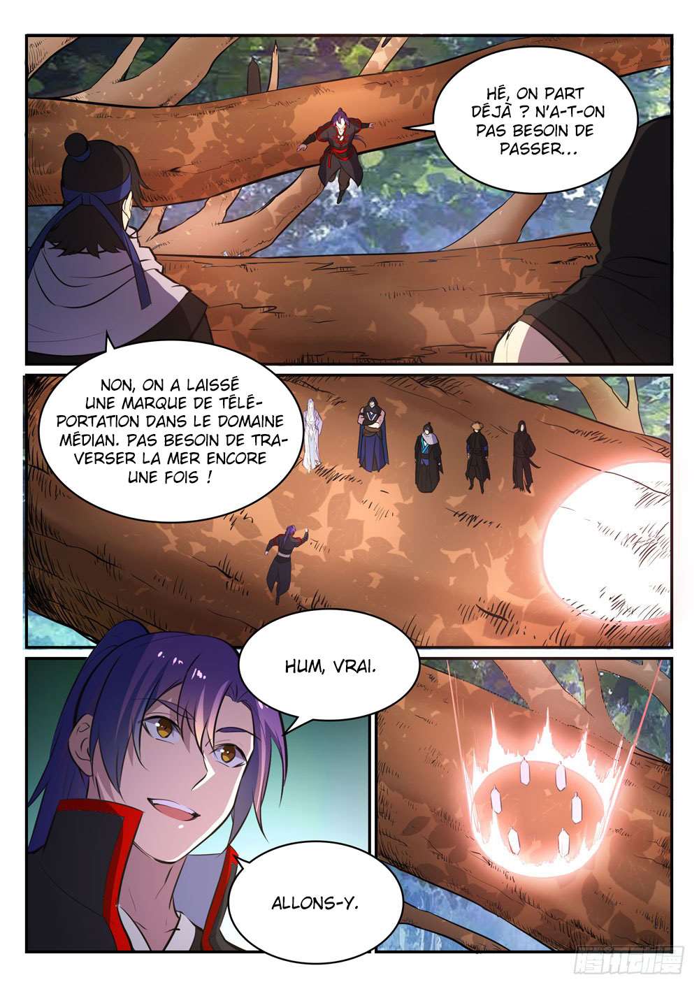 Read Apotheosis FR Manga Online