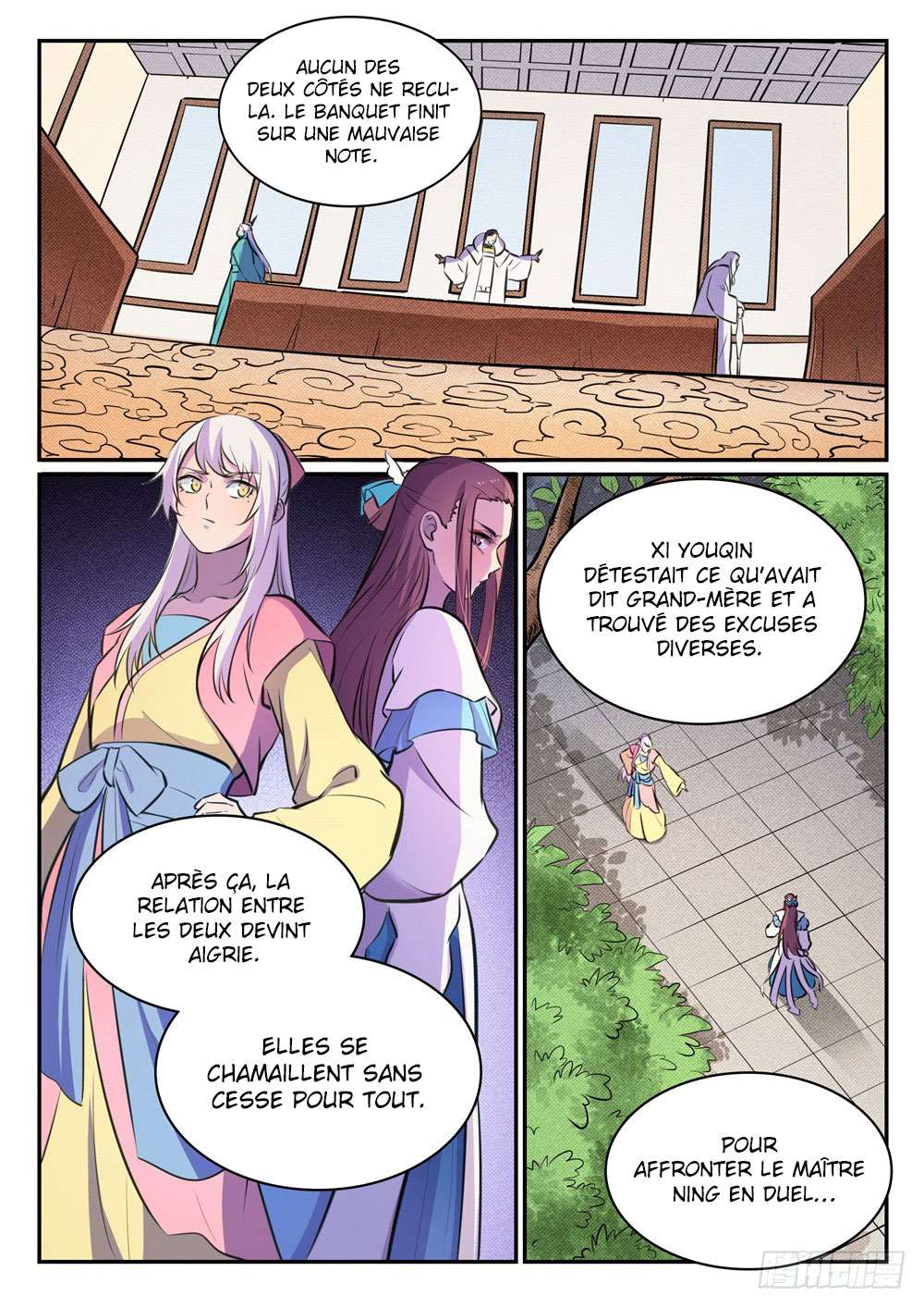 Read Apotheosis FR Manga Online