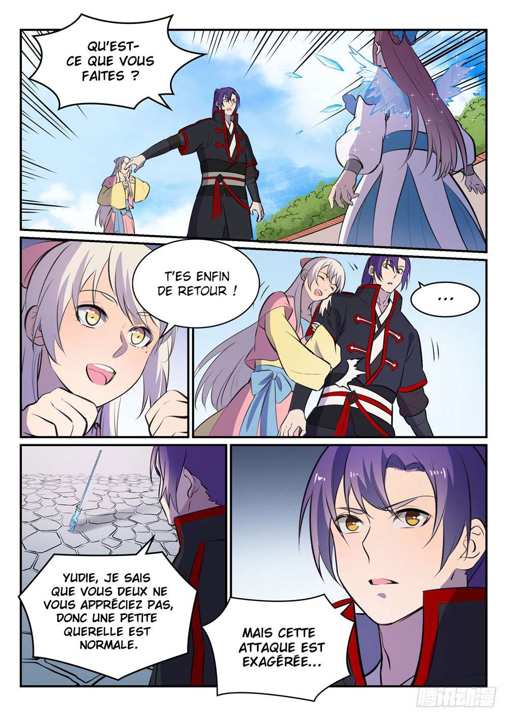 Read Apotheosis FR Manga Online