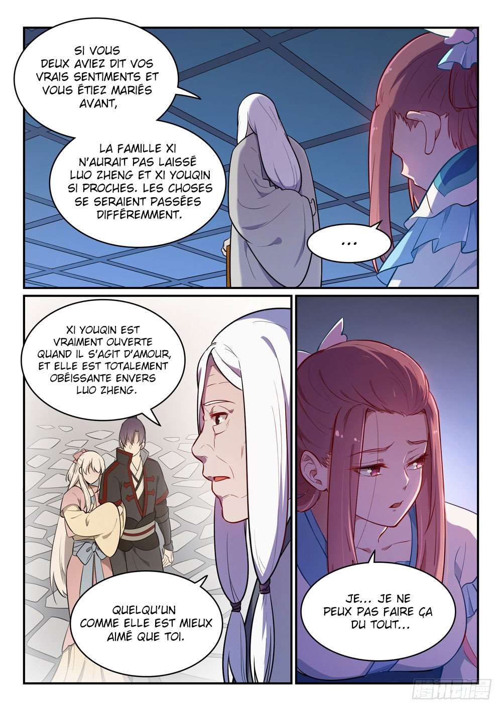 Read Apotheosis FR Manga Online