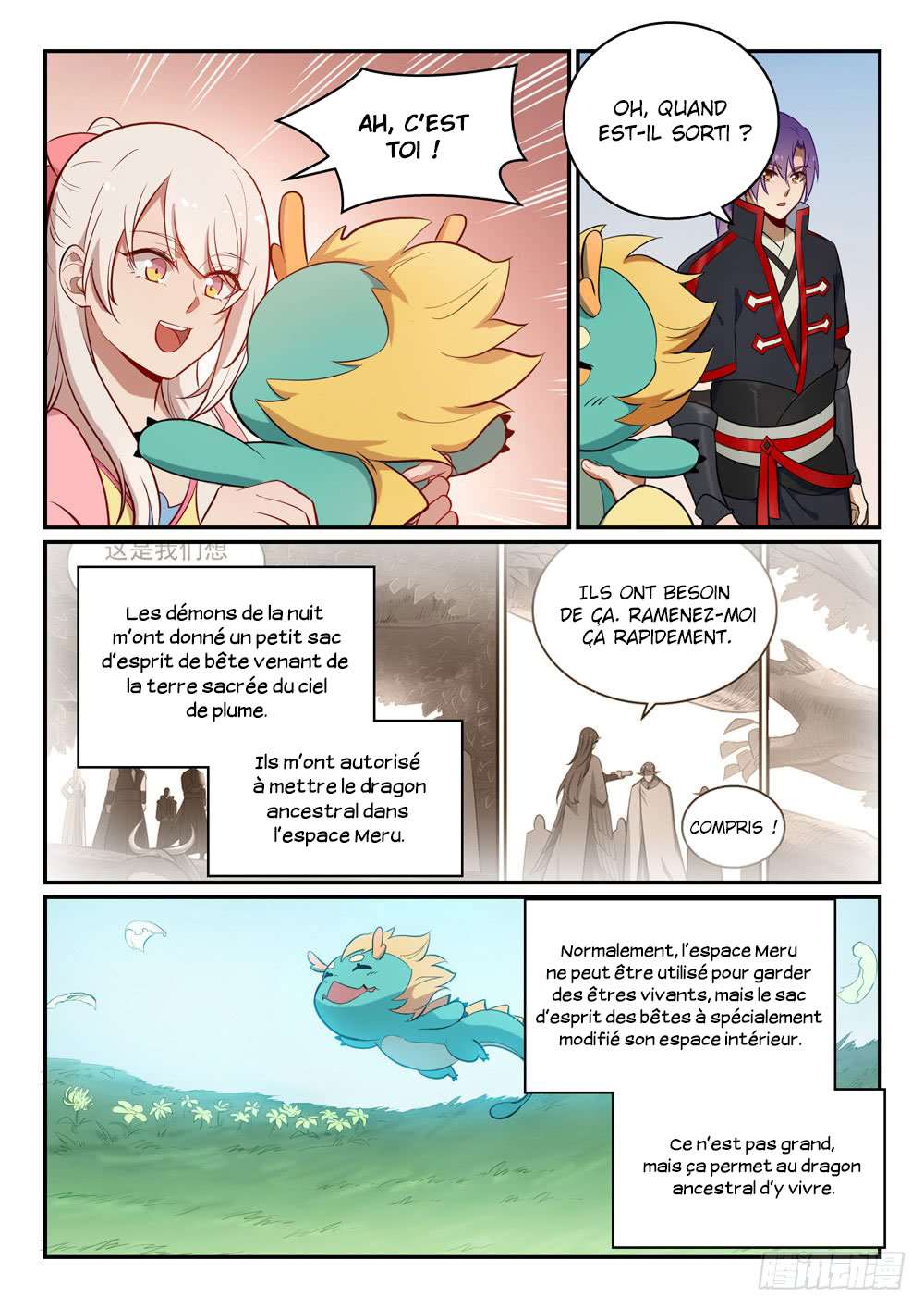 Read Apotheosis FR Manga Online