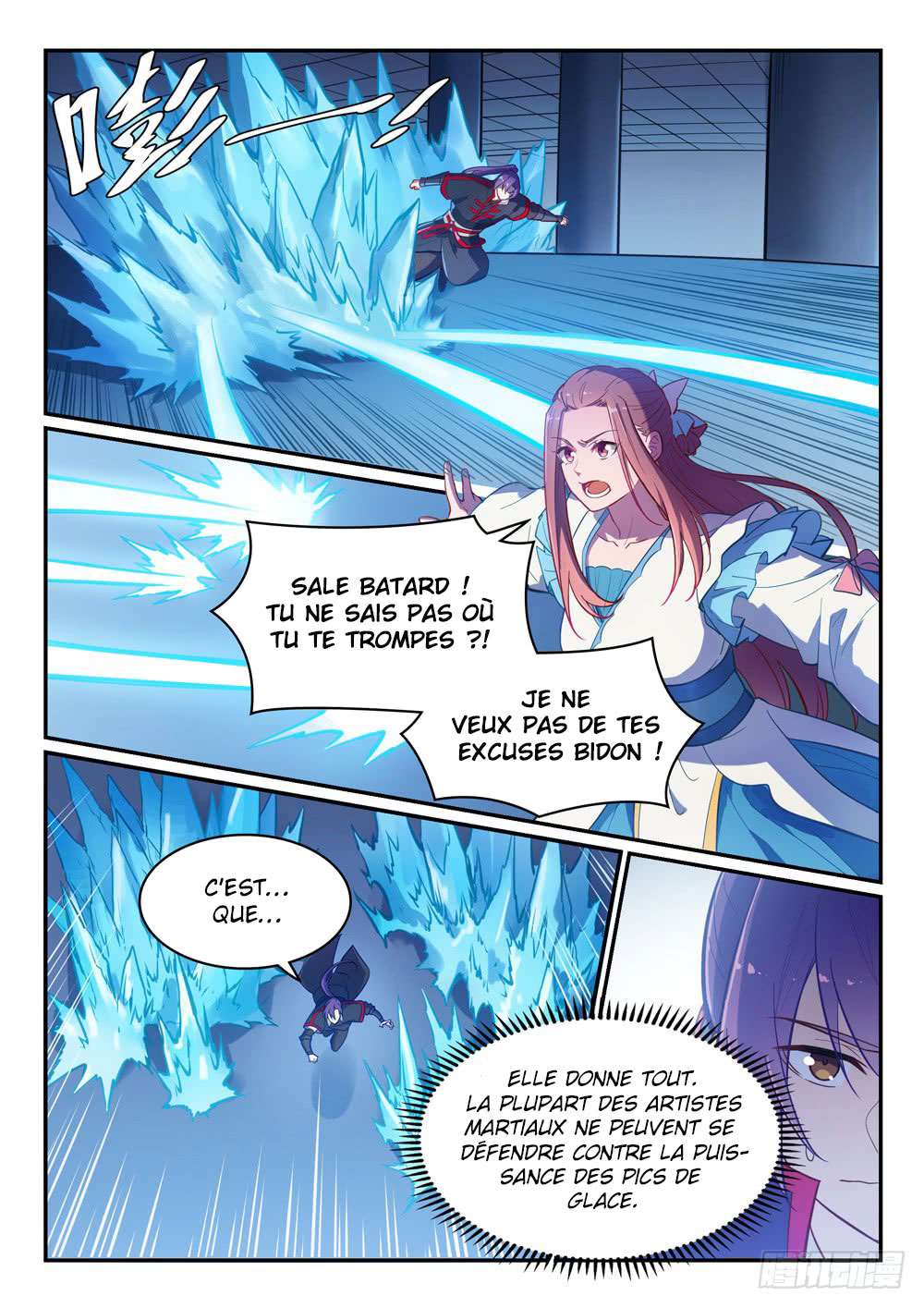Read Apotheosis FR Manga Online