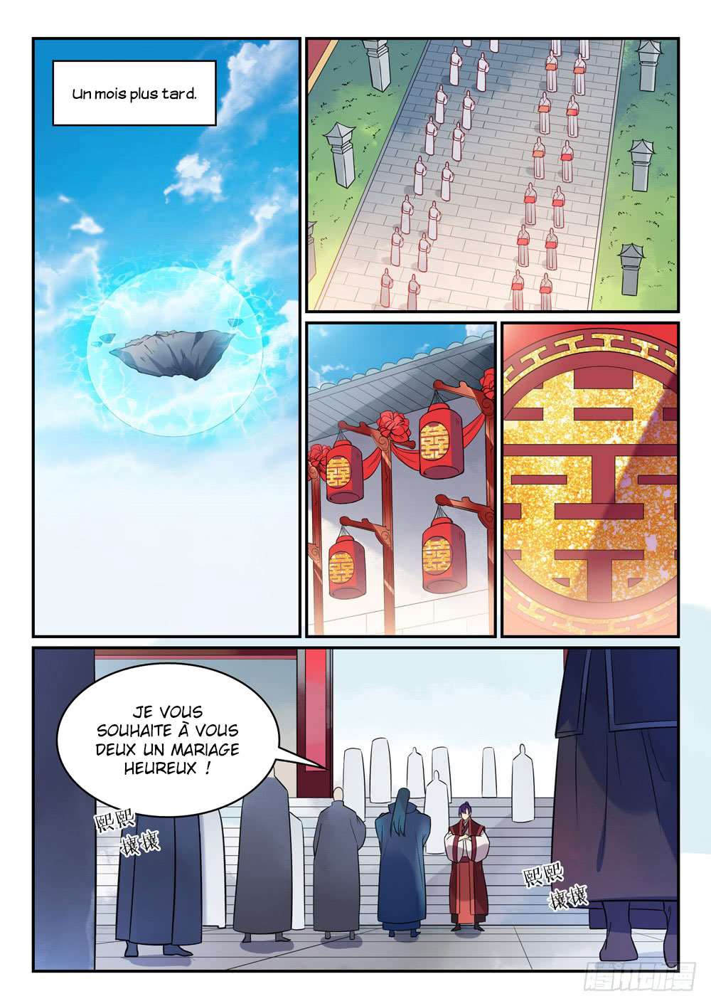 Read Apotheosis FR Manga Online