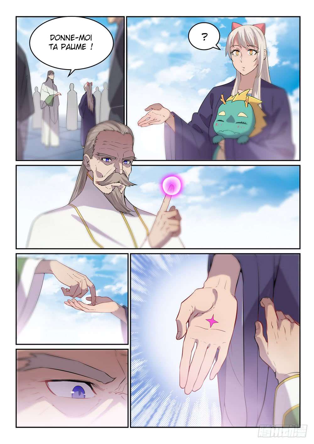 Read Apotheosis FR Manga Online