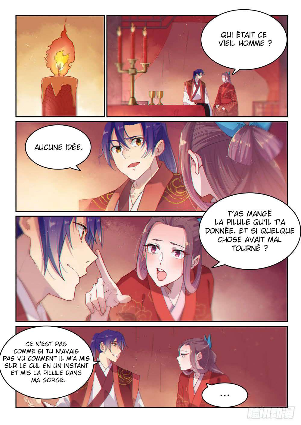 Read Apotheosis FR Manga Online