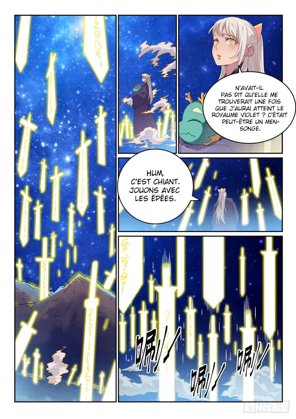 Read Apotheosis FR Manga Online