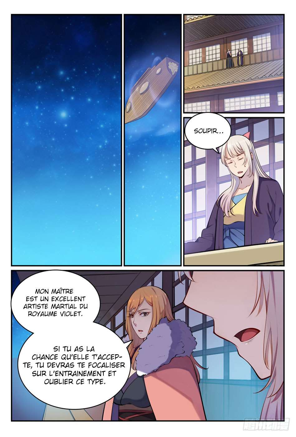 Read Apotheosis FR Manga Online