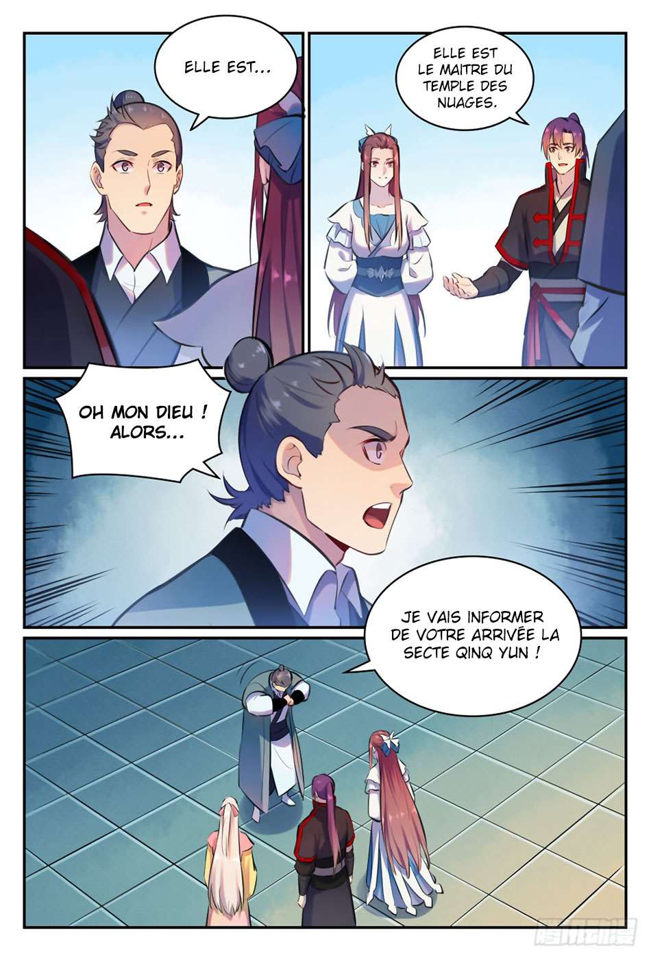 Read Apotheosis FR Manga Online