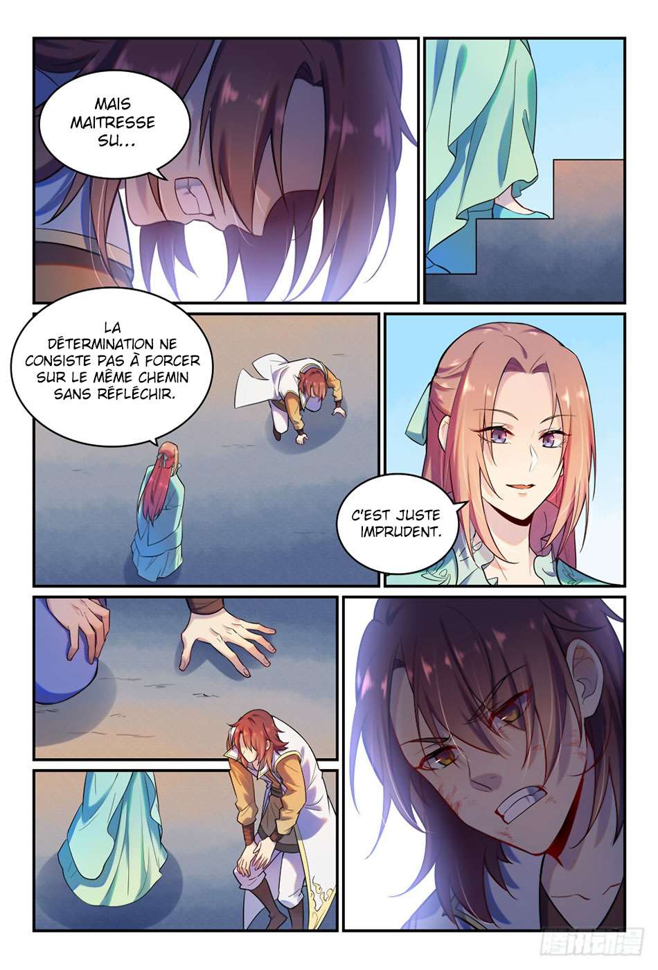 Read Apotheosis FR Manga Online