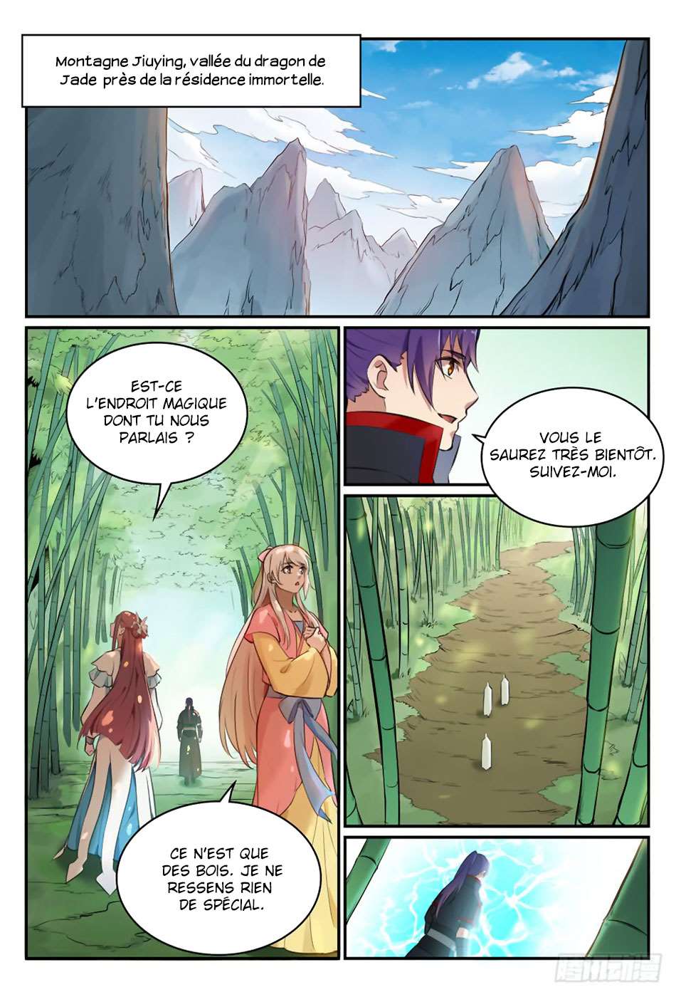 Read Apotheosis FR Manga Online