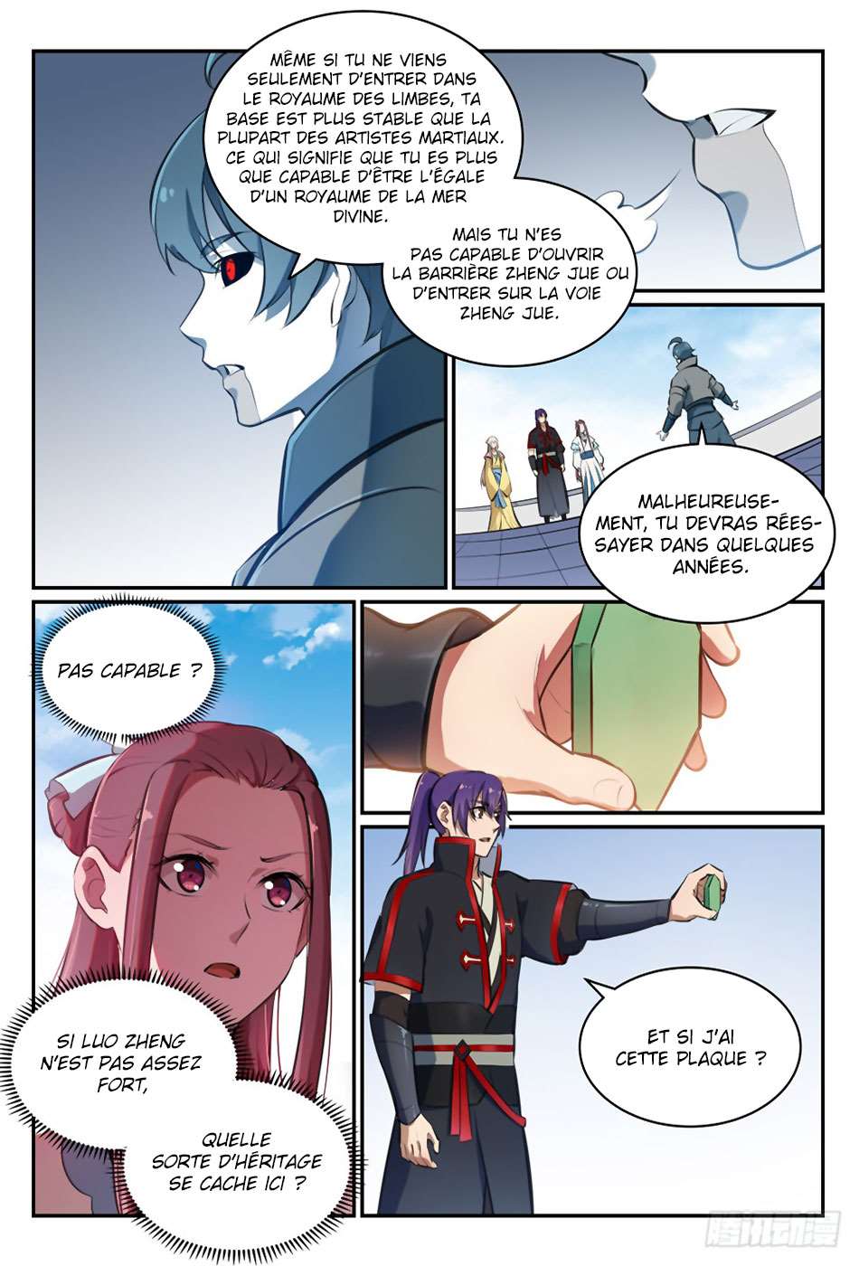 Read Apotheosis FR Manga Online
